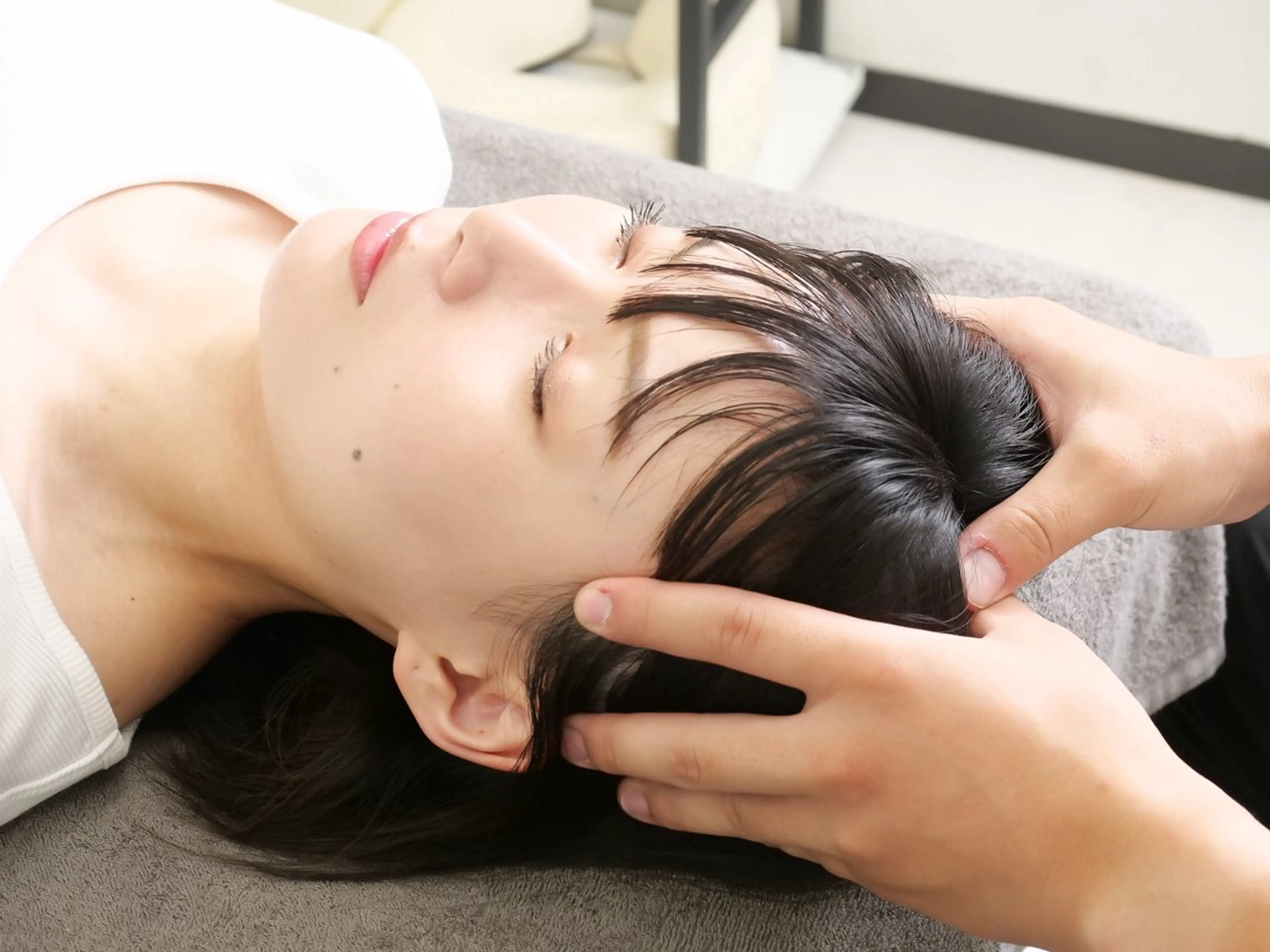 【💭9割以上が寝落ちした💭】ドライヘッドスパ×美容鍼スタンダードコース14300→8800の写真