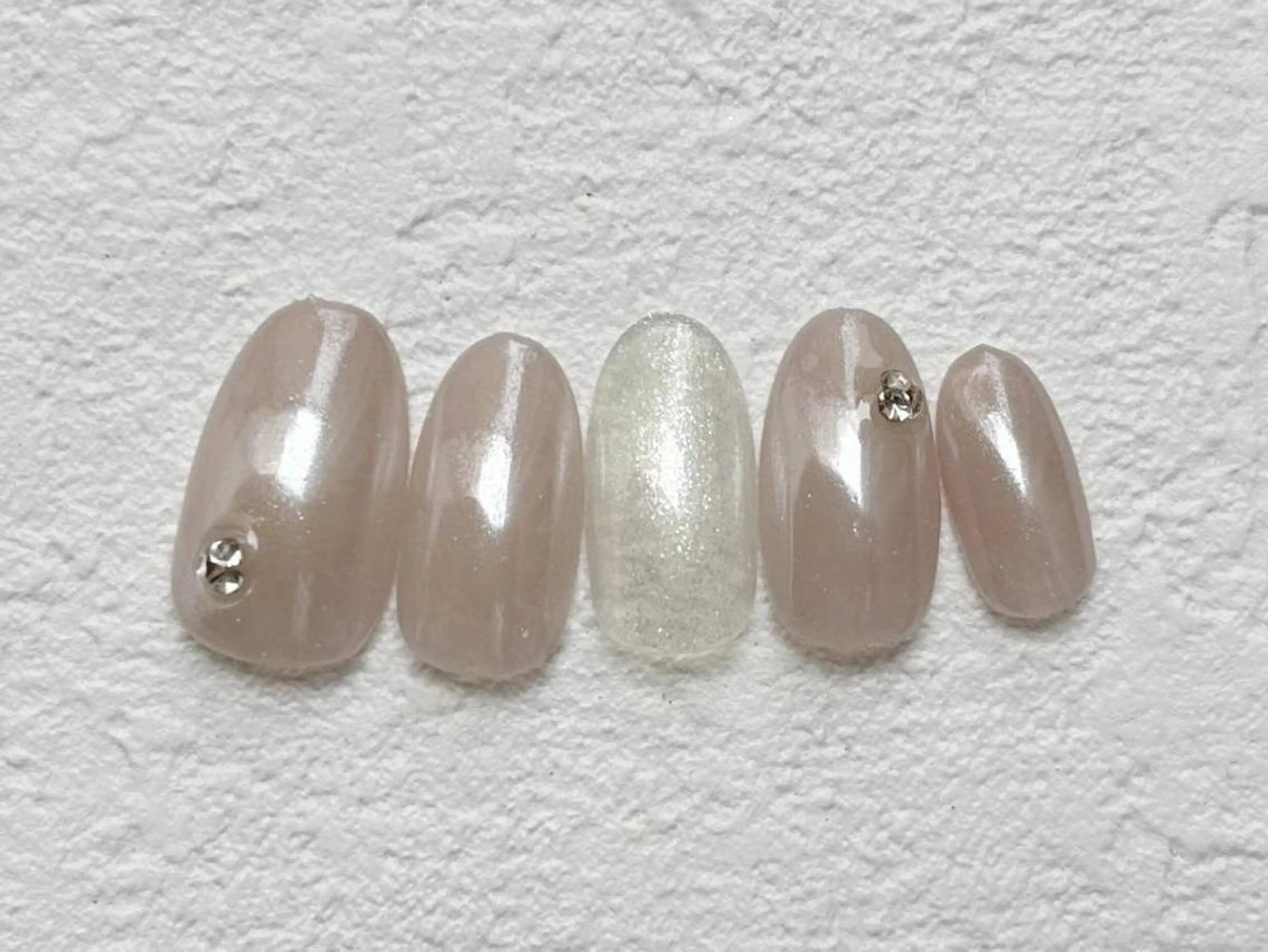 ネイル ハンドネイル トップネイリスト Ribbon立川店のネイルデザイン