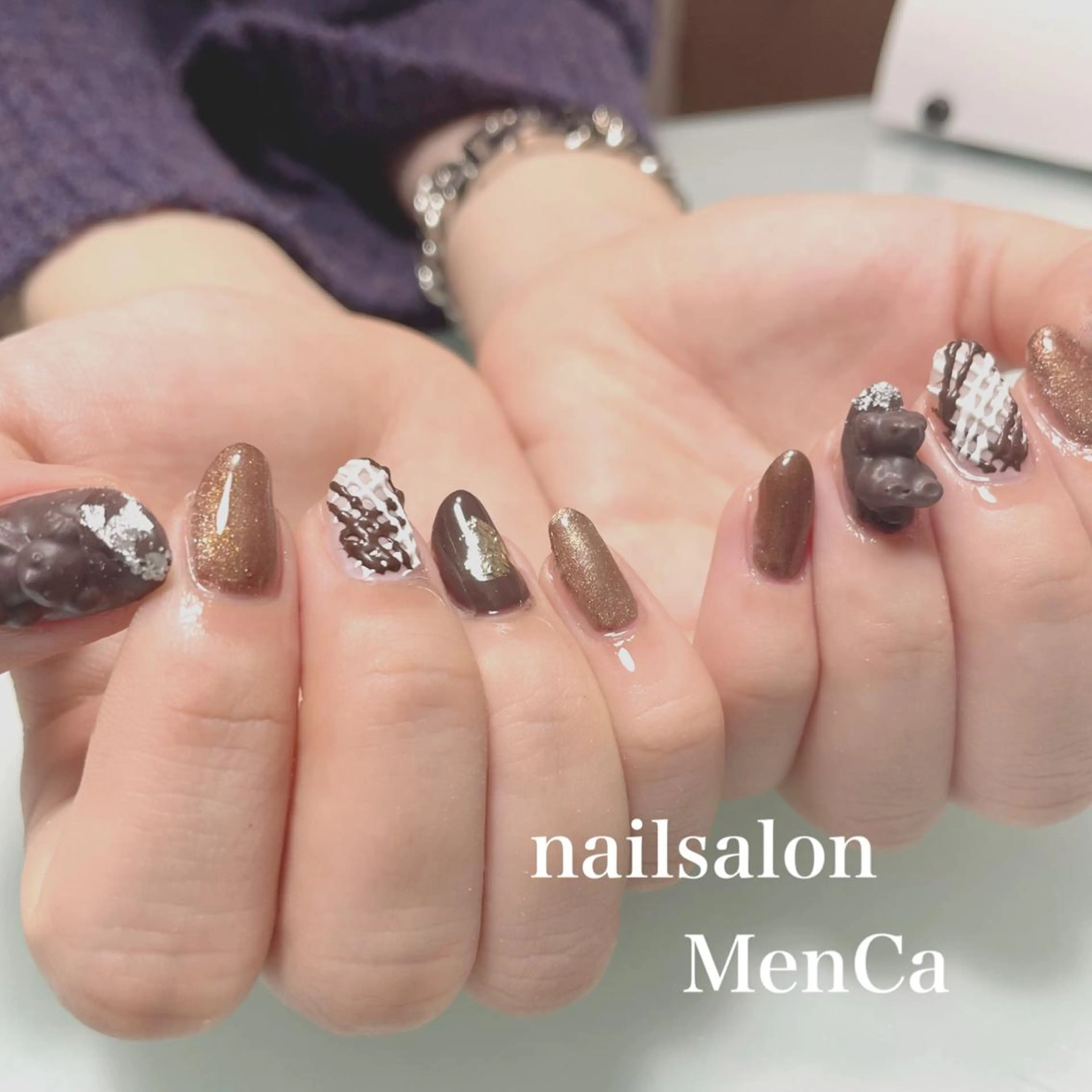 ネイル ハンドネイル 江崎 景子のネイルデザイン