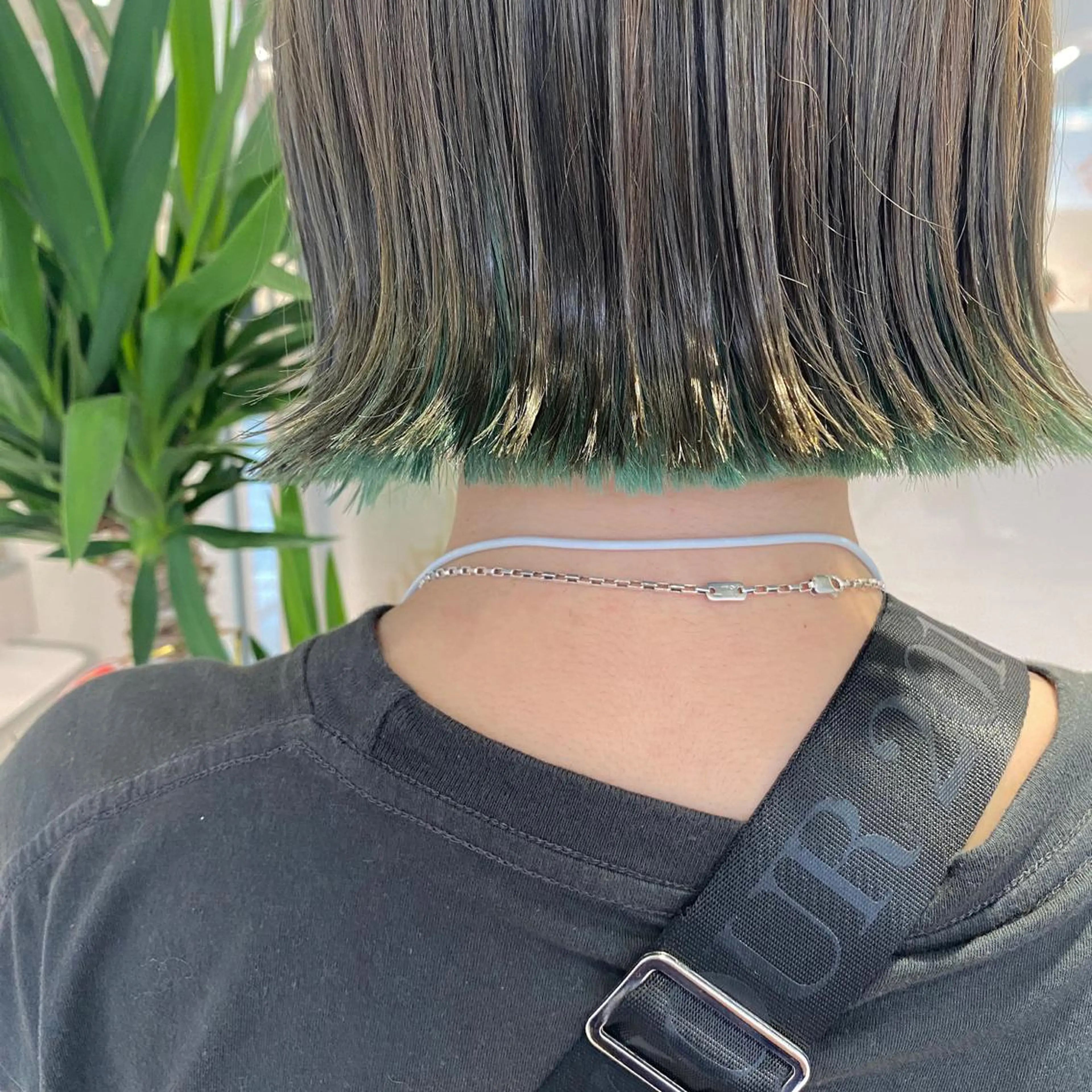 ショート 切りっぱなしボブ ボブ 透明感カラー/ボブ / MARIE🍇のヘアスタイル