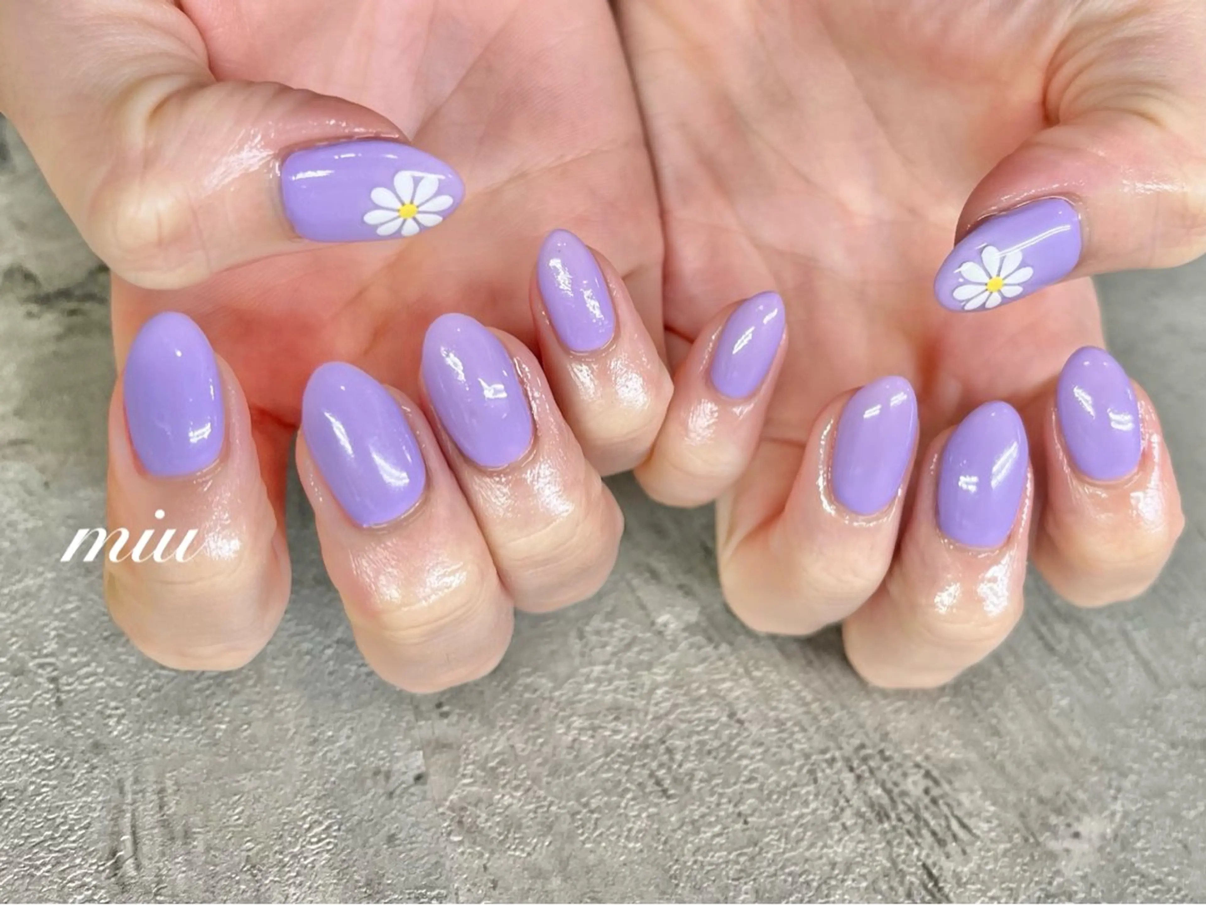 ネイル ハンドネイル miu nail 🐾mihoのネイルデザイン