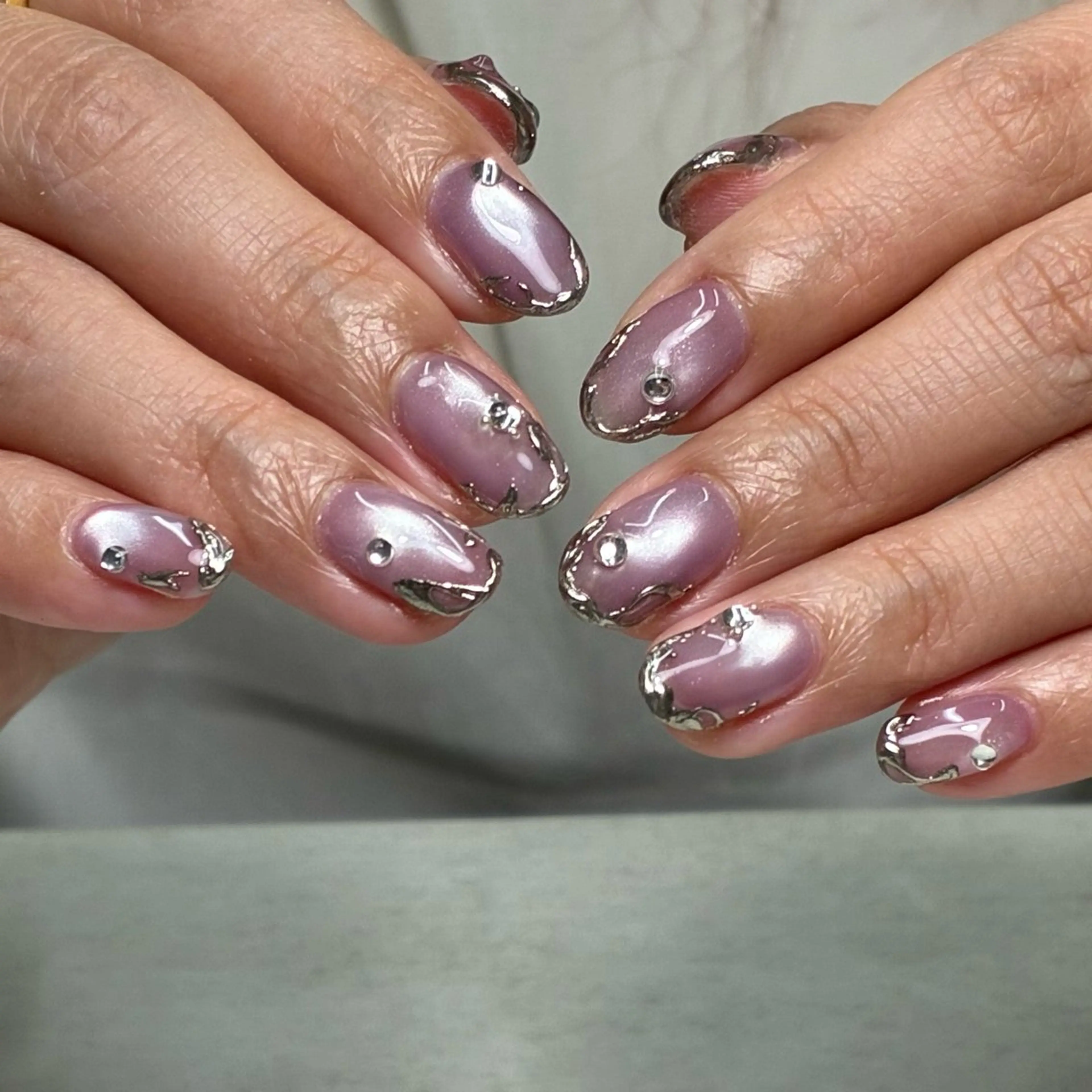 ネイル ハンドネイル mumjyu MIKAのネイルデザイン