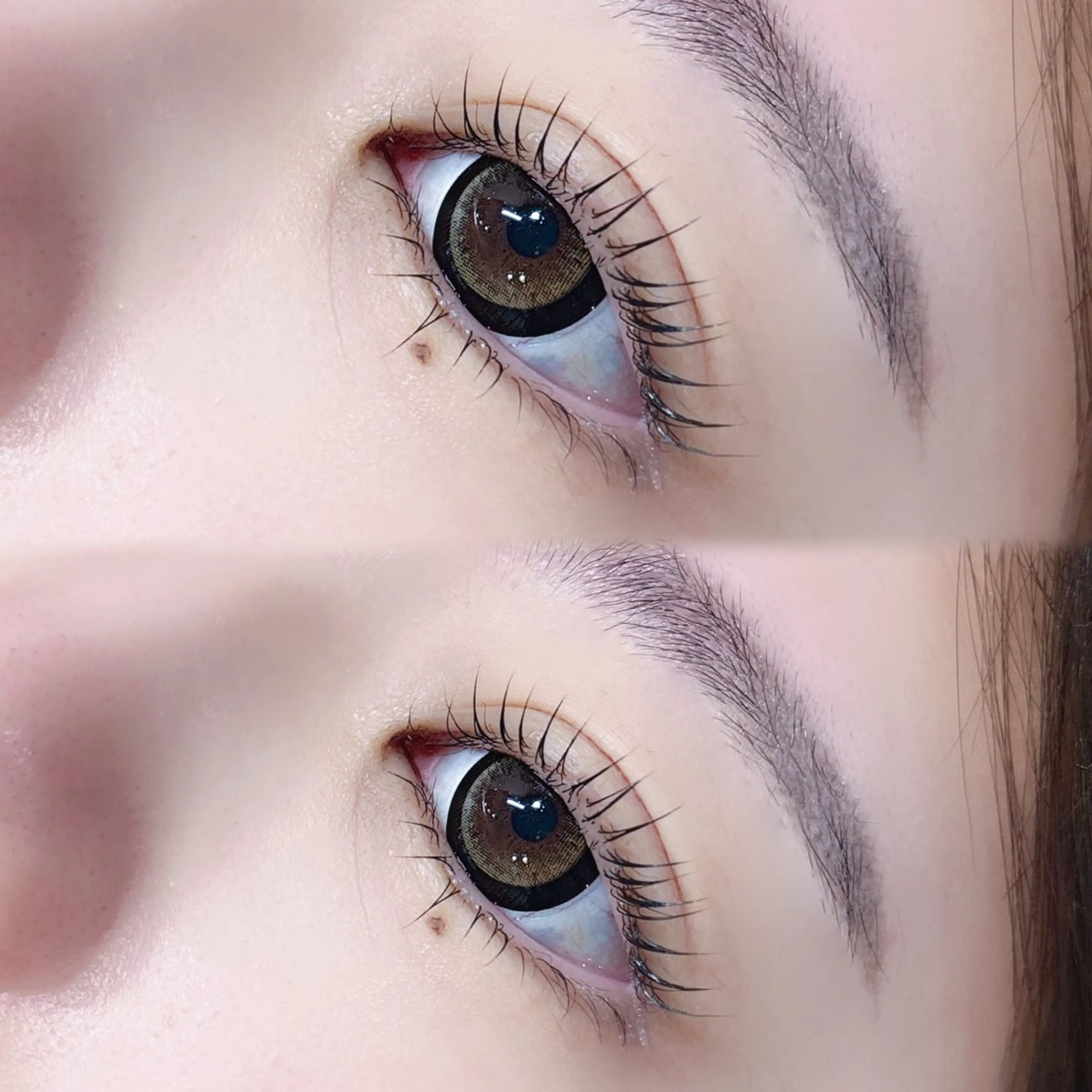 マツエク・マツパ マツパ Lino中目黒 /ちば ゆず🧸のマツエク・マツパデザイン