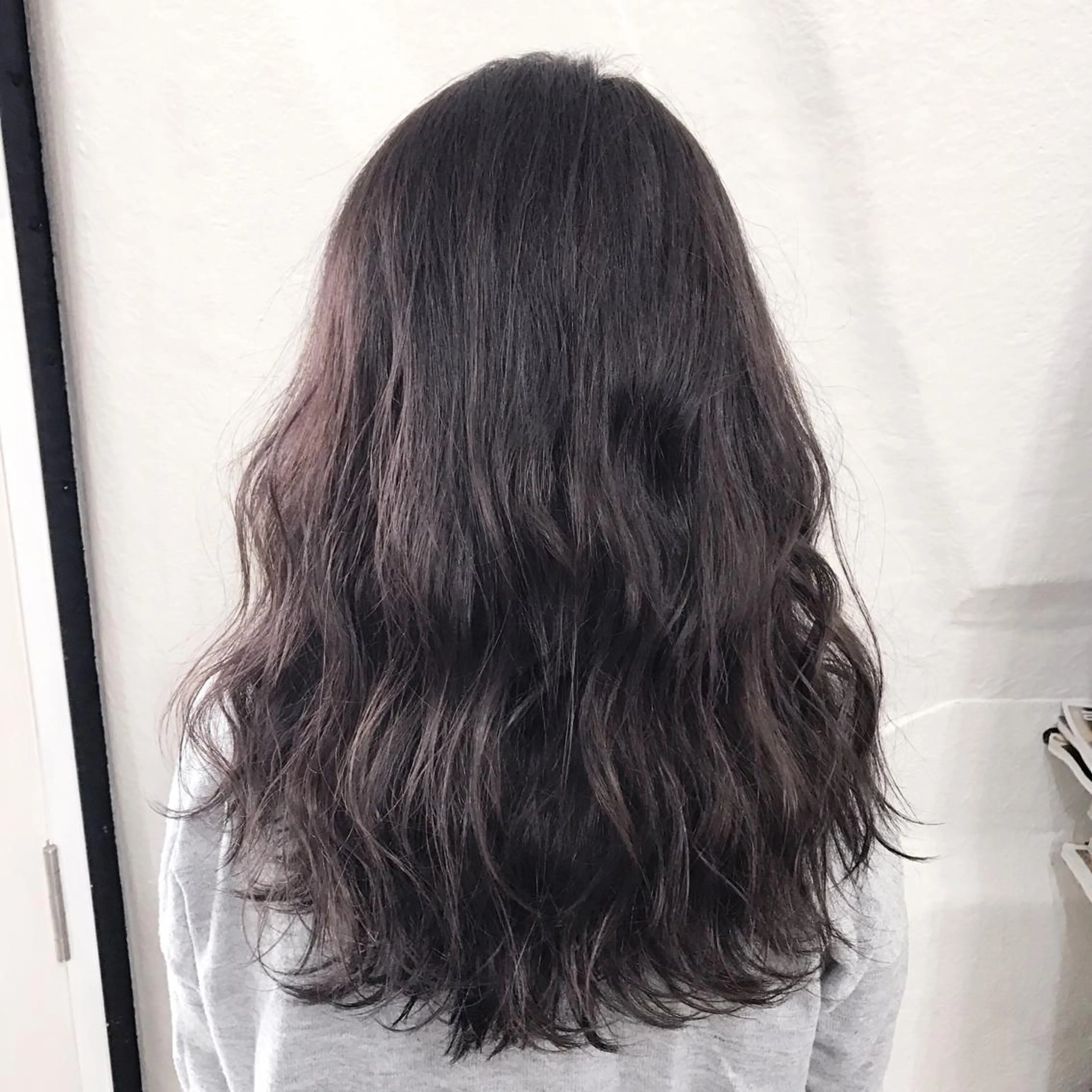 カラー アッシュ ブリーチ ラベンダーカラー ラベンダーアッシュ ピンクカラー サロウィン所属・K-POP好き美容師 🇰🇷Kai.Yのヘアスタイル