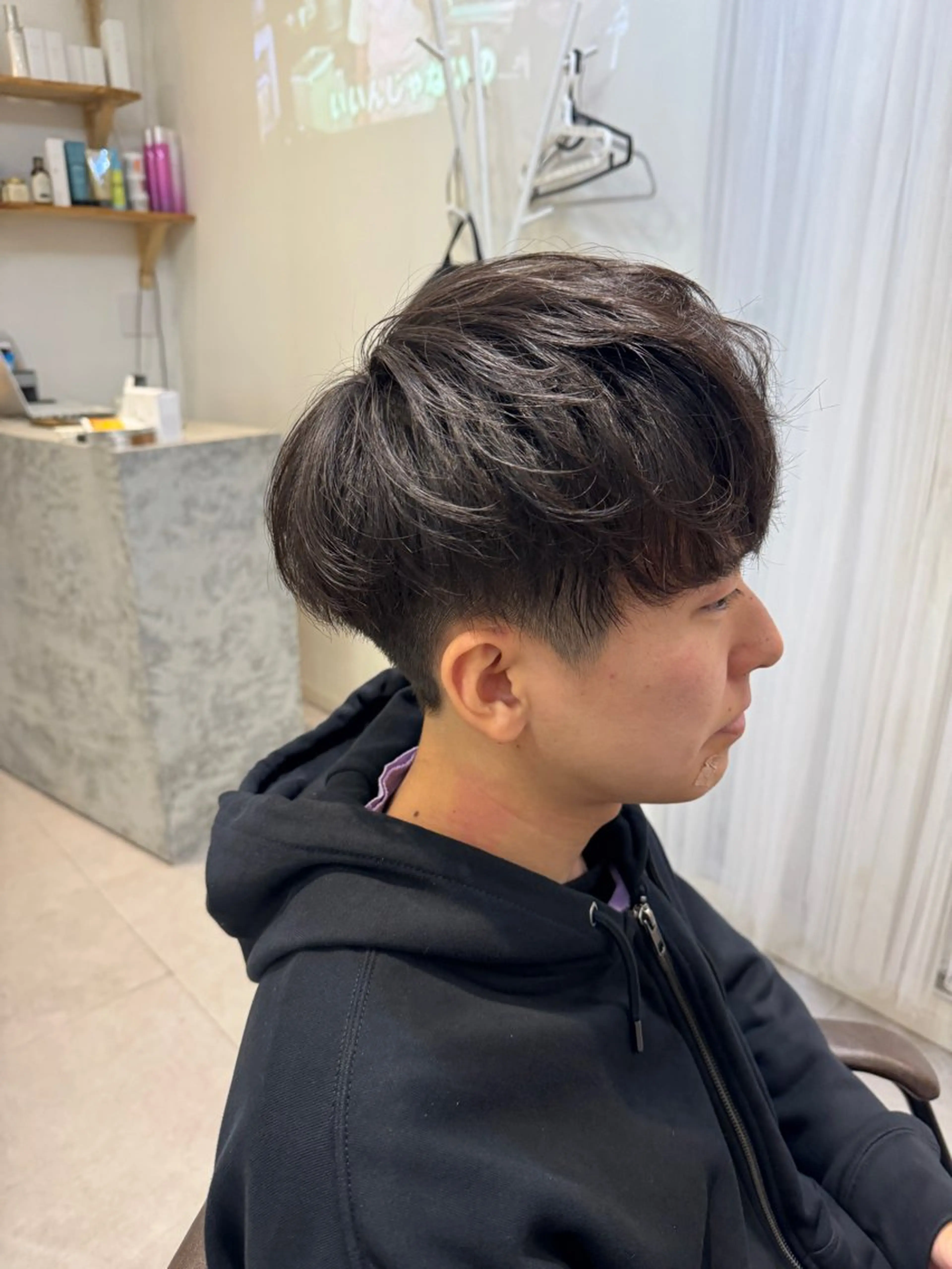 ショート メンズ マッシュ ショートヘア カット Dxxxx III所属・似合う髪型が 分からない方へのヘアスタイル