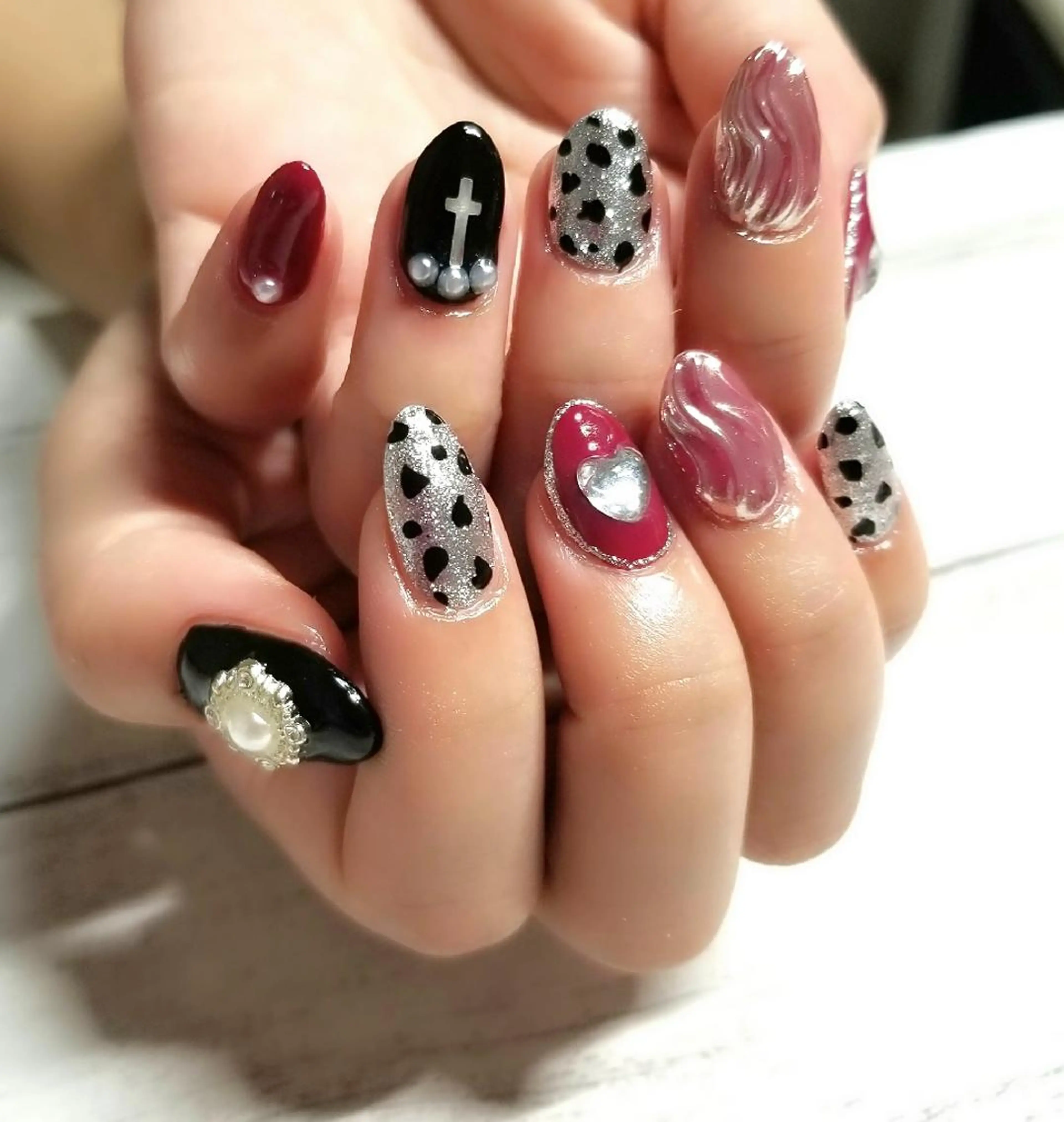 ネイル nail salon ipuniのネイルデザイン