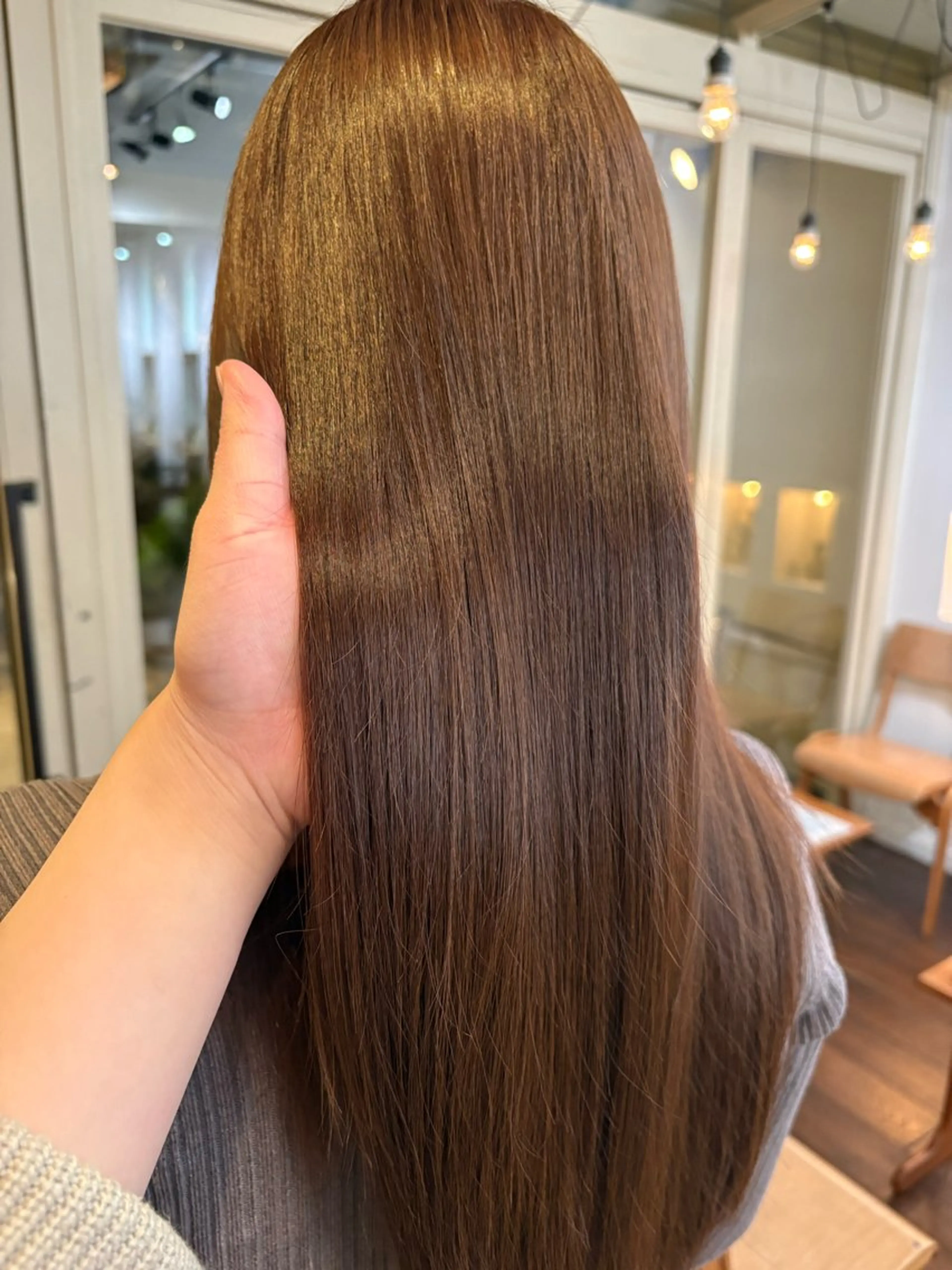 ロング カラー ベージュカラー ヘアカラー MAKE'S omotesando所属・Make's表参道 らら🌼のヘアスタイル