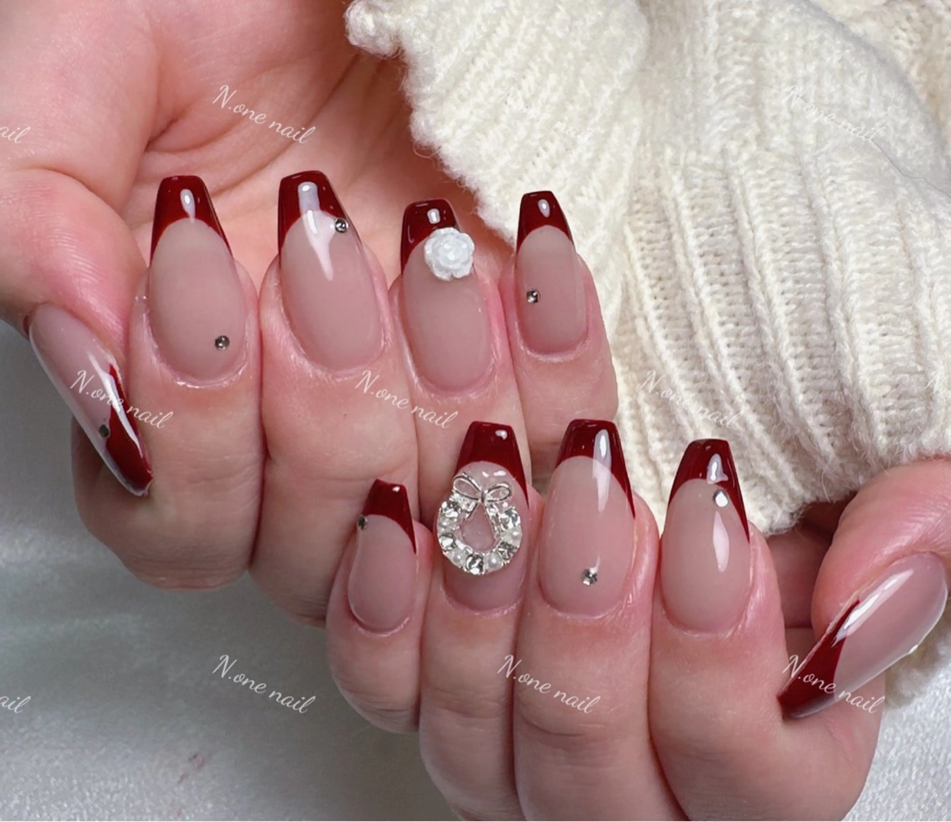 ネイル N.one 🎀Rina💅🏻のネイルデザイン