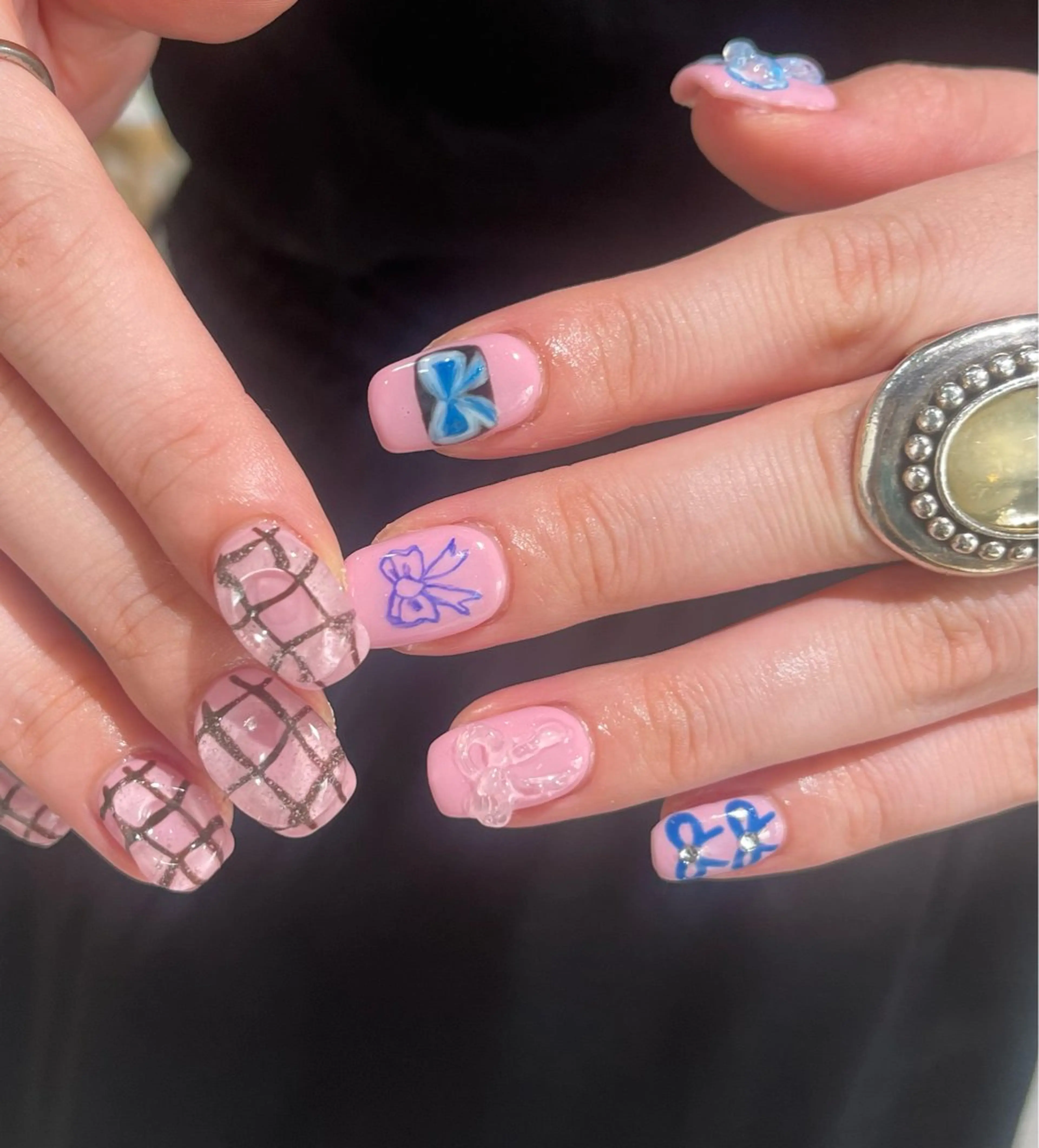 ネイル ano ♡のヘアスタイル