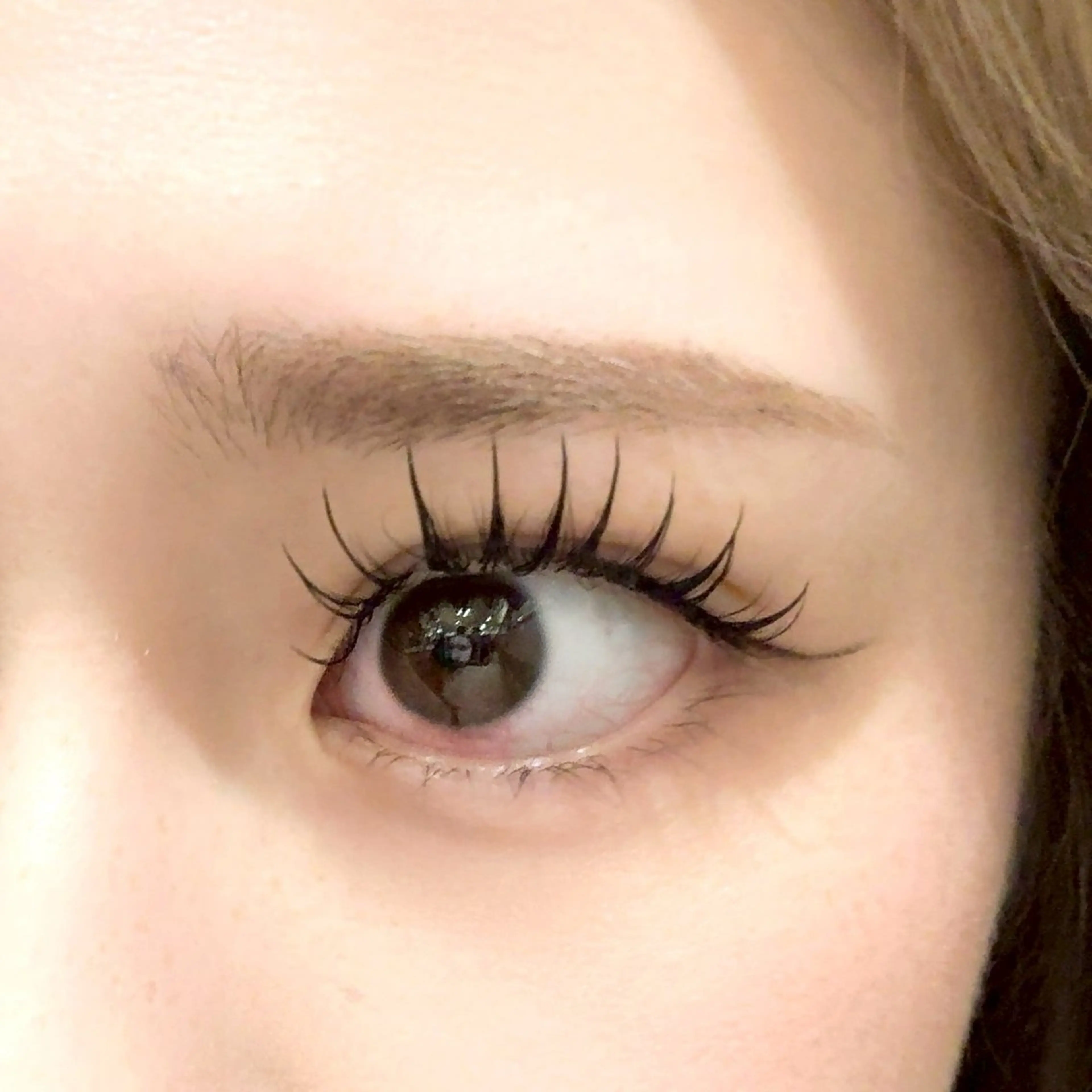 マツエク・マツパ 一重×まつ毛パーマ memoto メモト　梅田店のマツエク・マツパデザイン