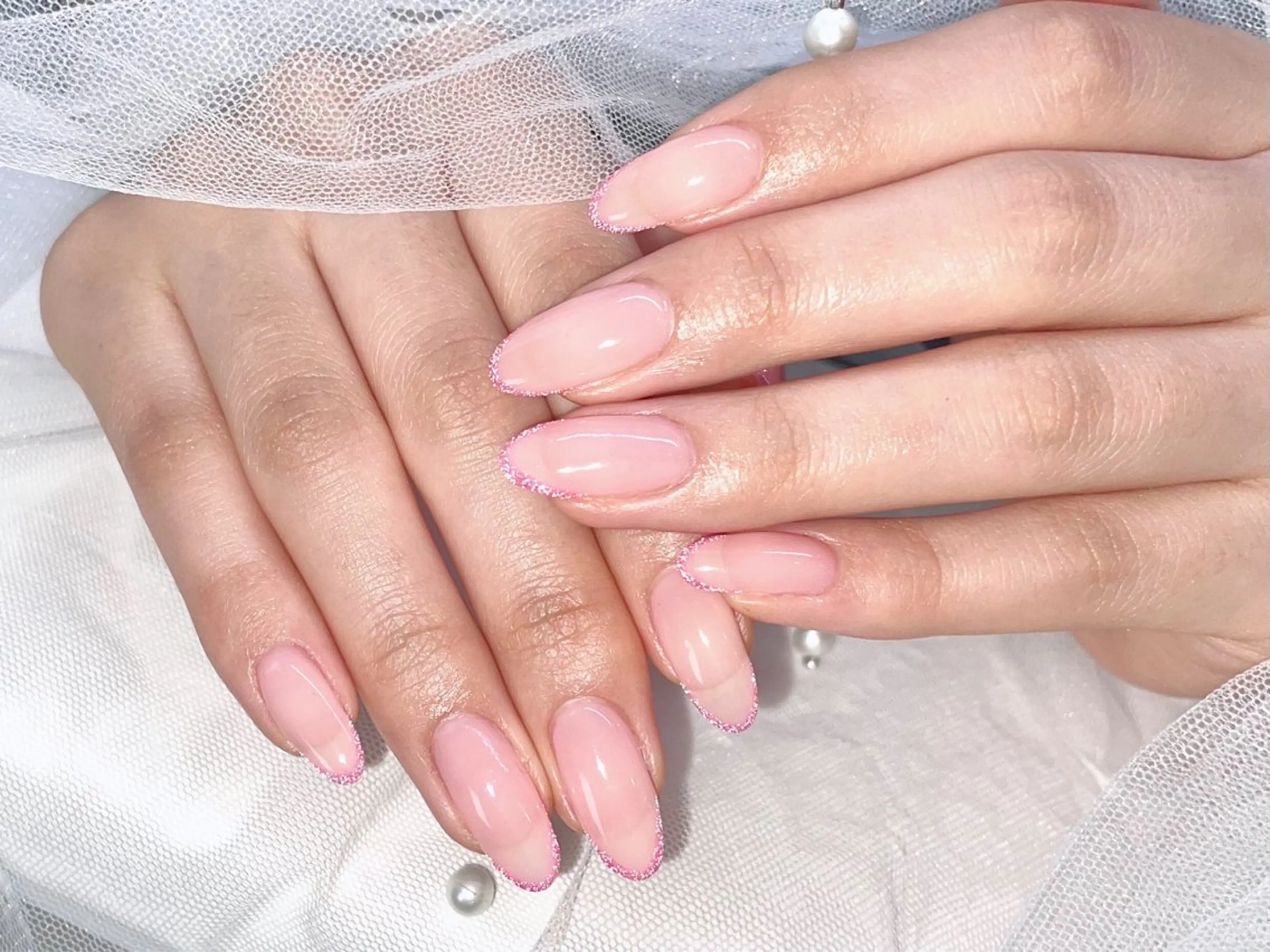 ネイル フラッシュネイル ワンカラーネイル 【新宿】Nail Yamazakiのネイルデザイン