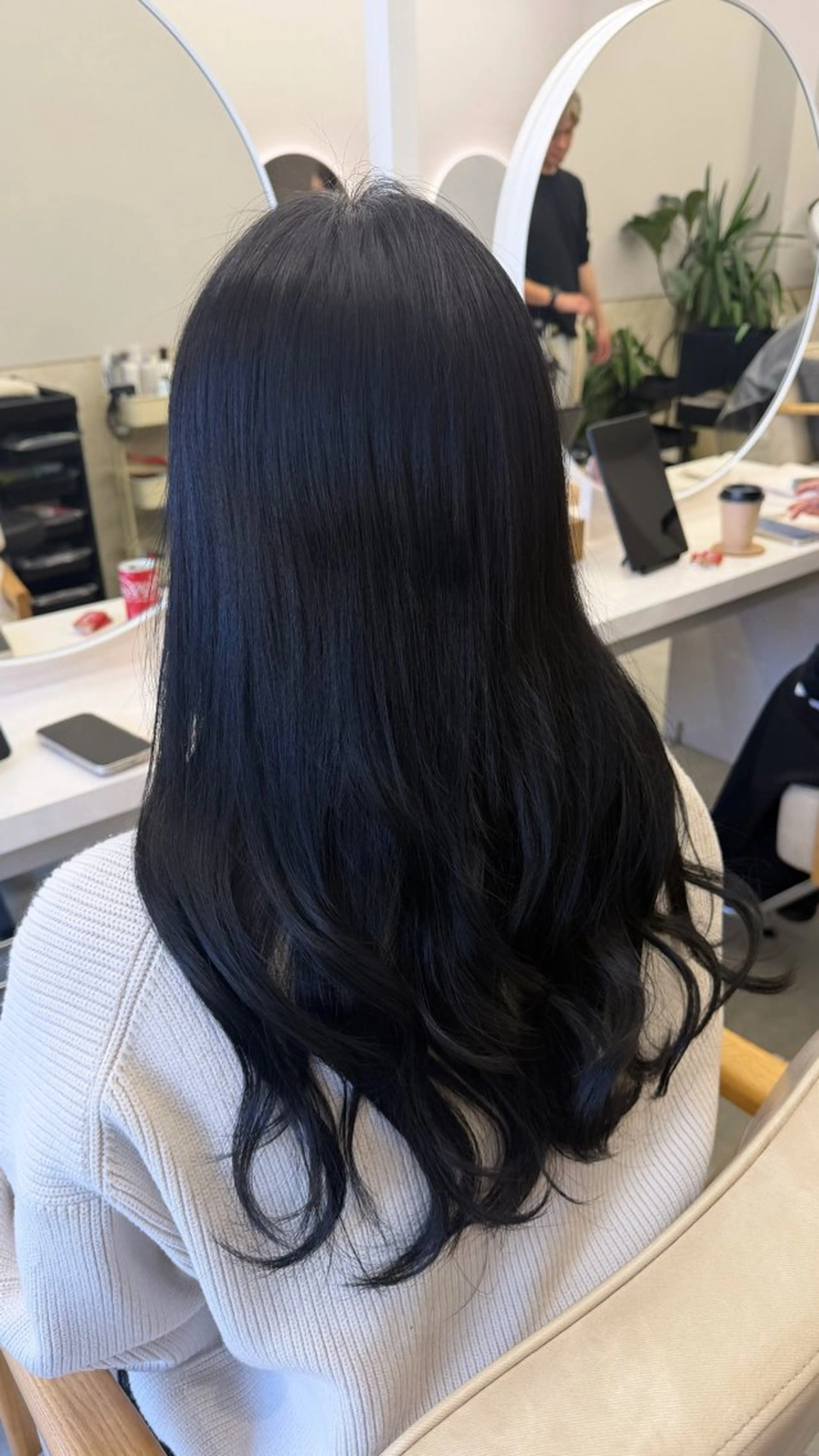 カラー sand🍓 あいるのヘアスタイル