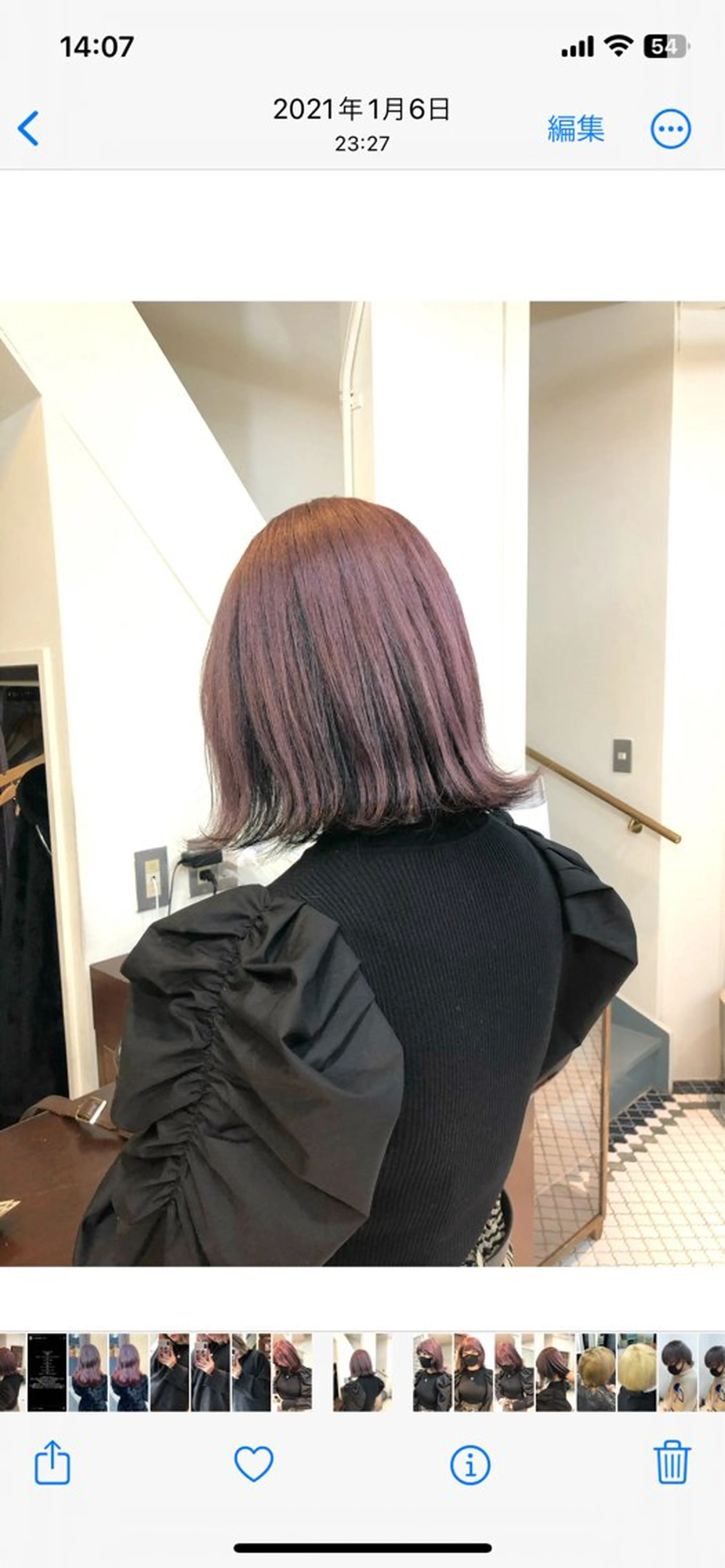 ショート カラー 似合わせカット/ ハイトーン/aoiのヘアスタイル