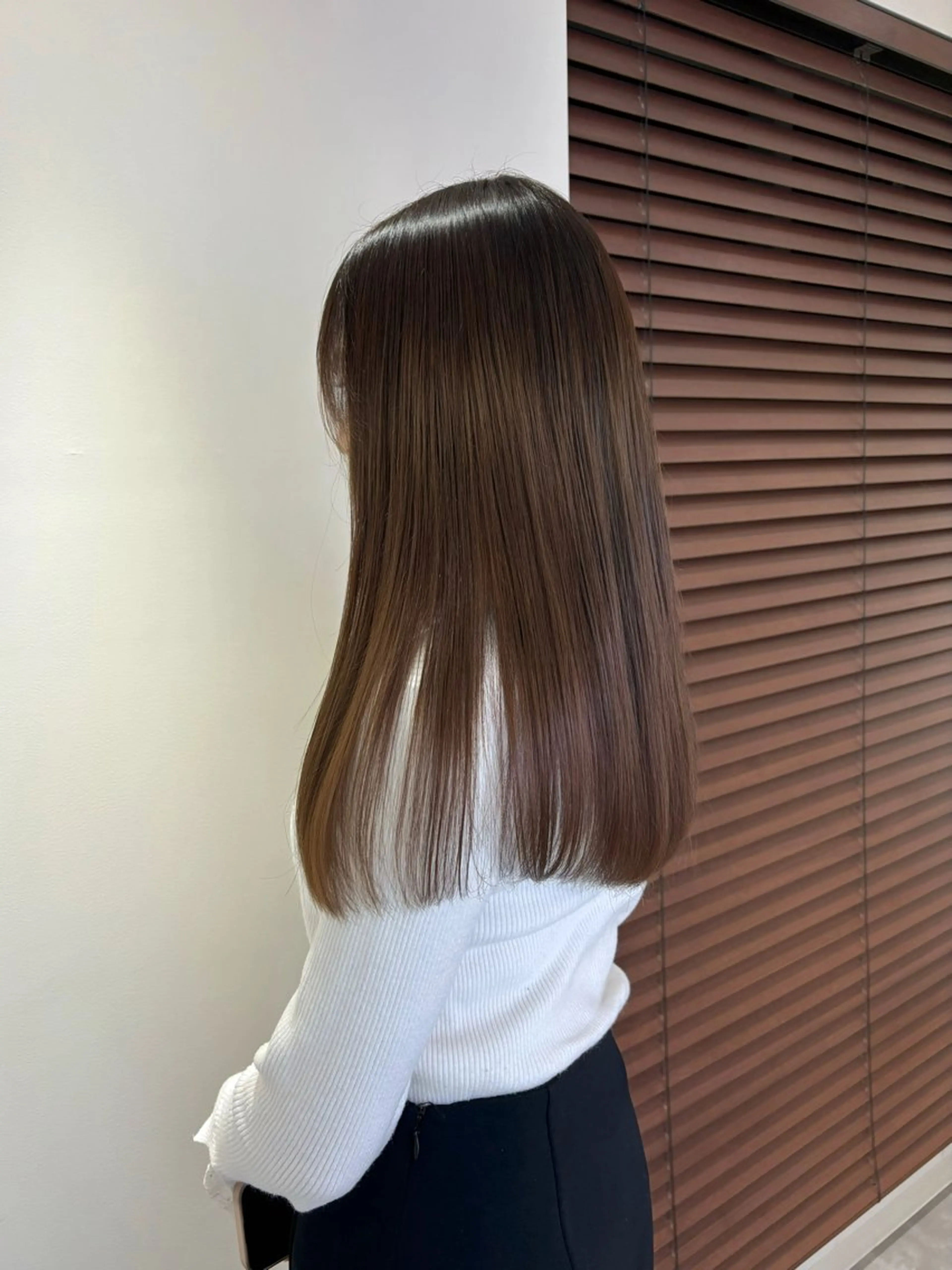 セミロング 透明感✨女性特化💙 chihiroのヘアスタイル