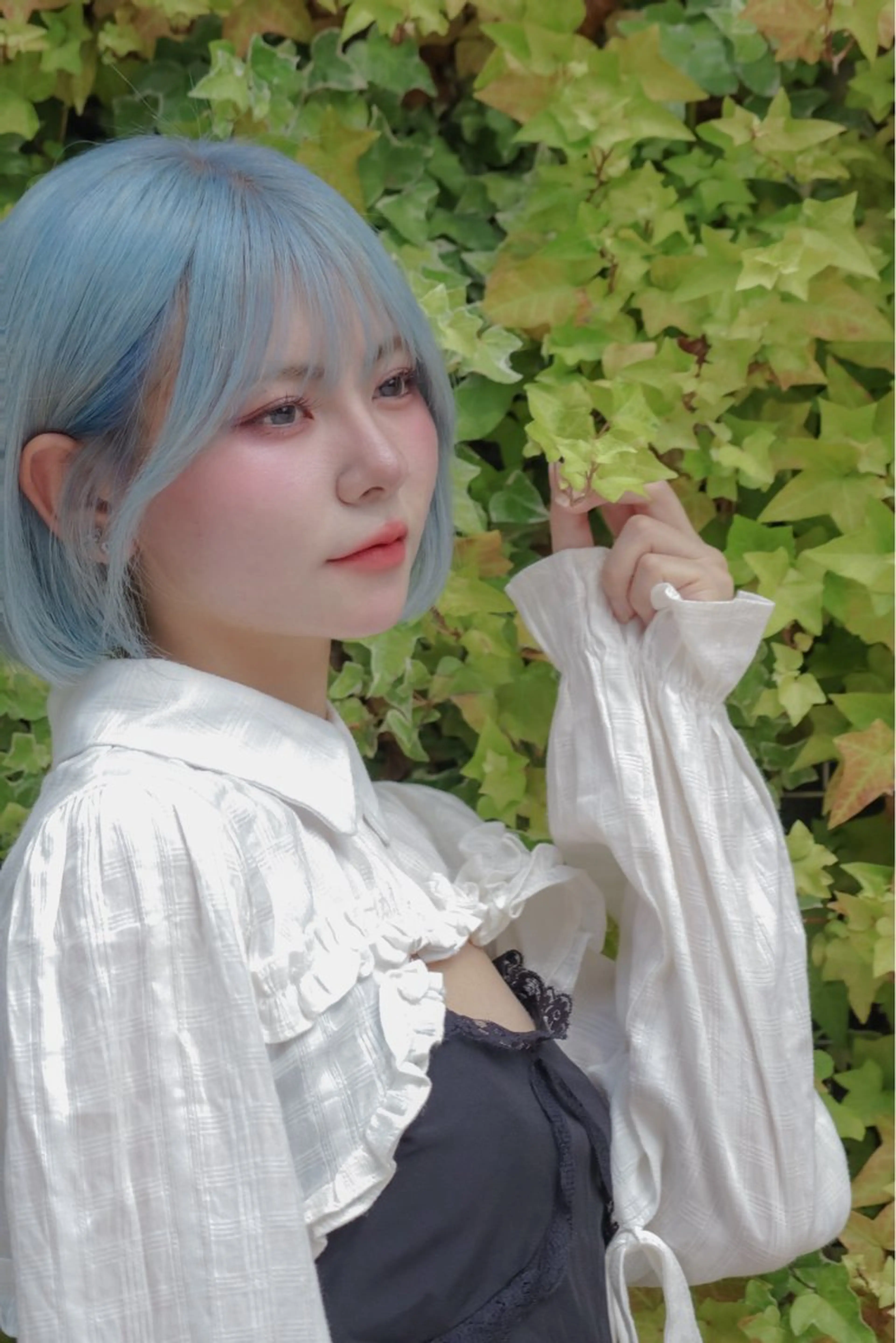 けいし🐬ボブ 美髪縮毛矯正のヘアスタイル