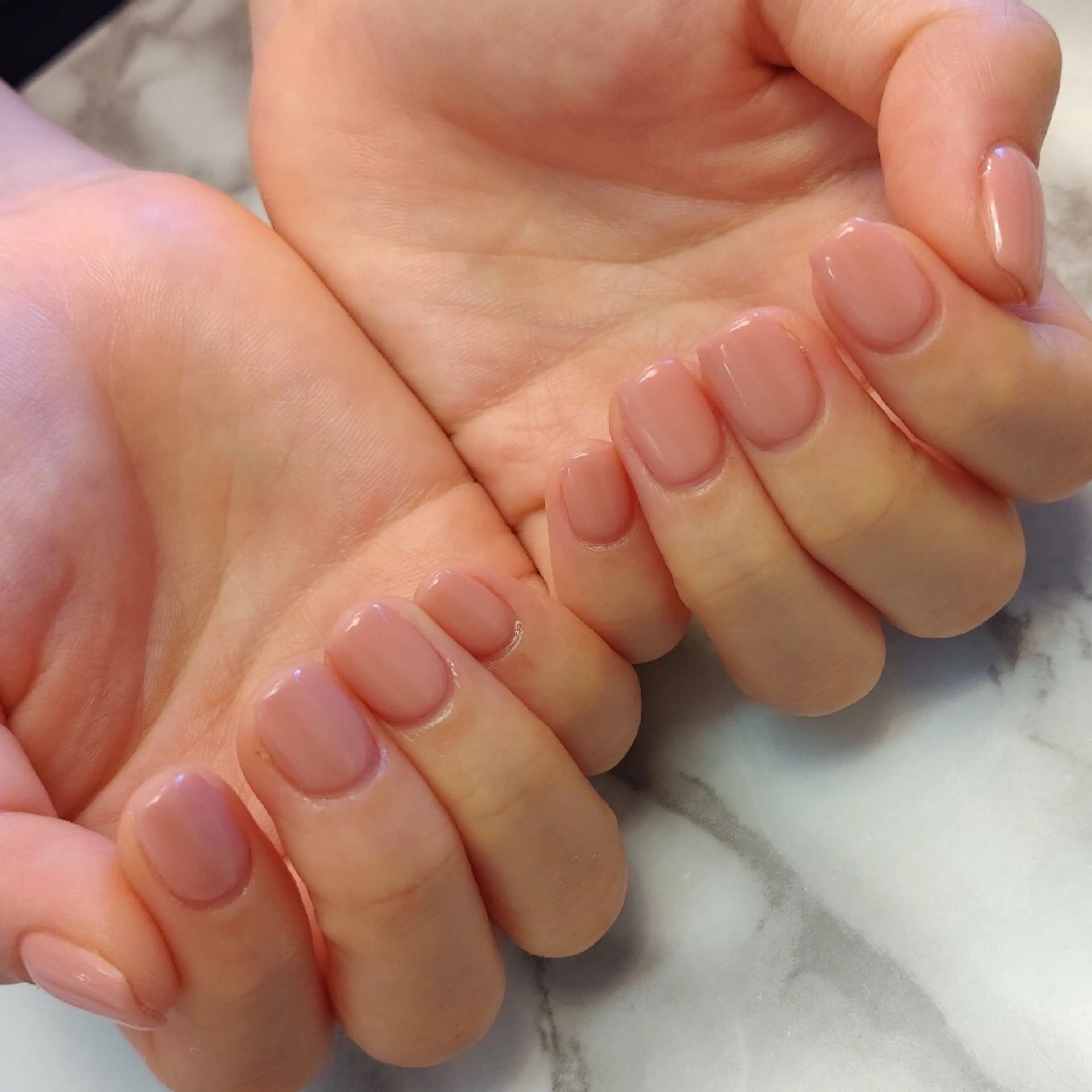 ネイル ワンカラーネイル ジェヌインネイル 河内のネイルデザイン