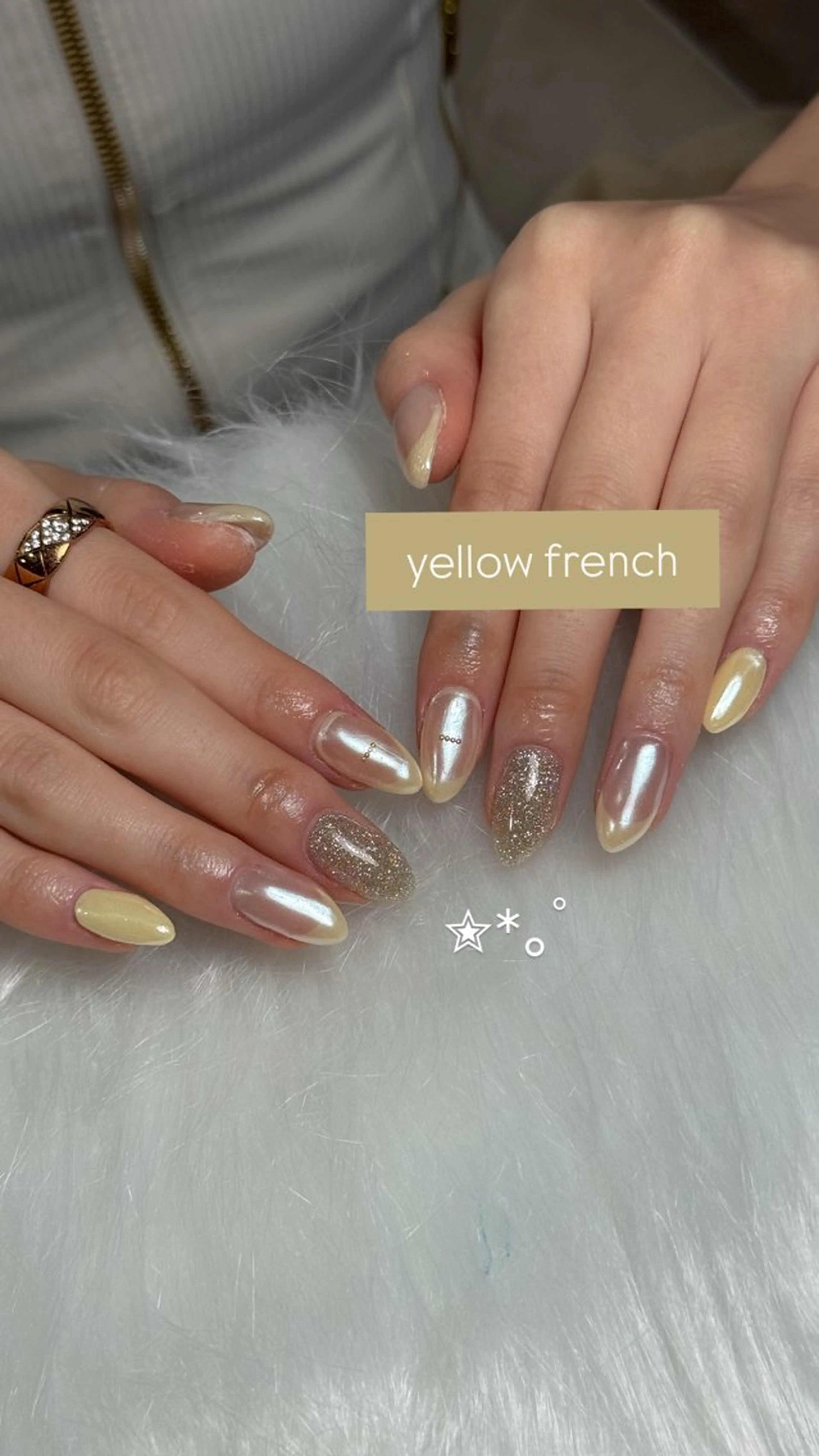 ネイル ハンドネイル LINXS aosaのネイルデザイン