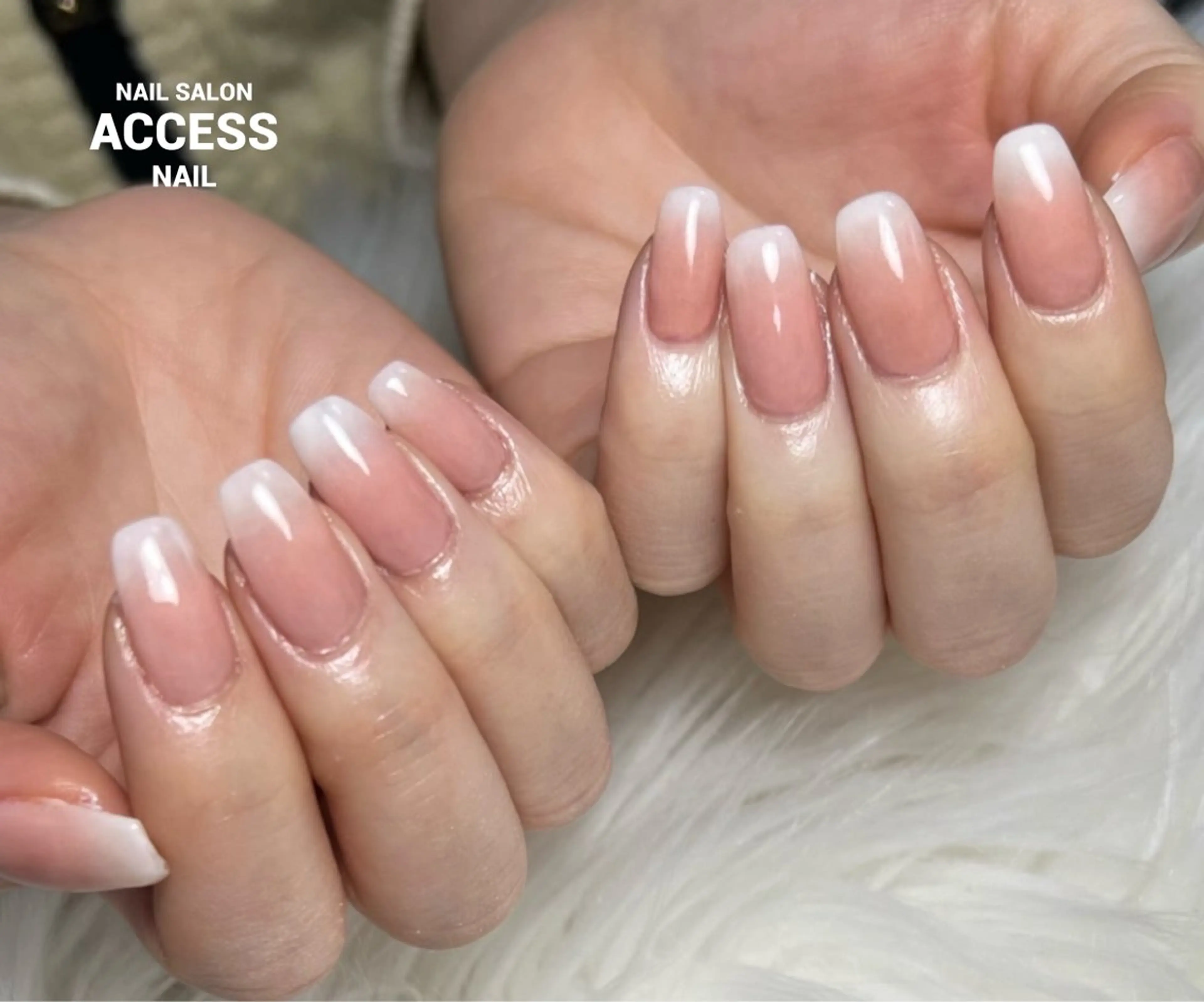 ネイル access nailのネイルデザイン