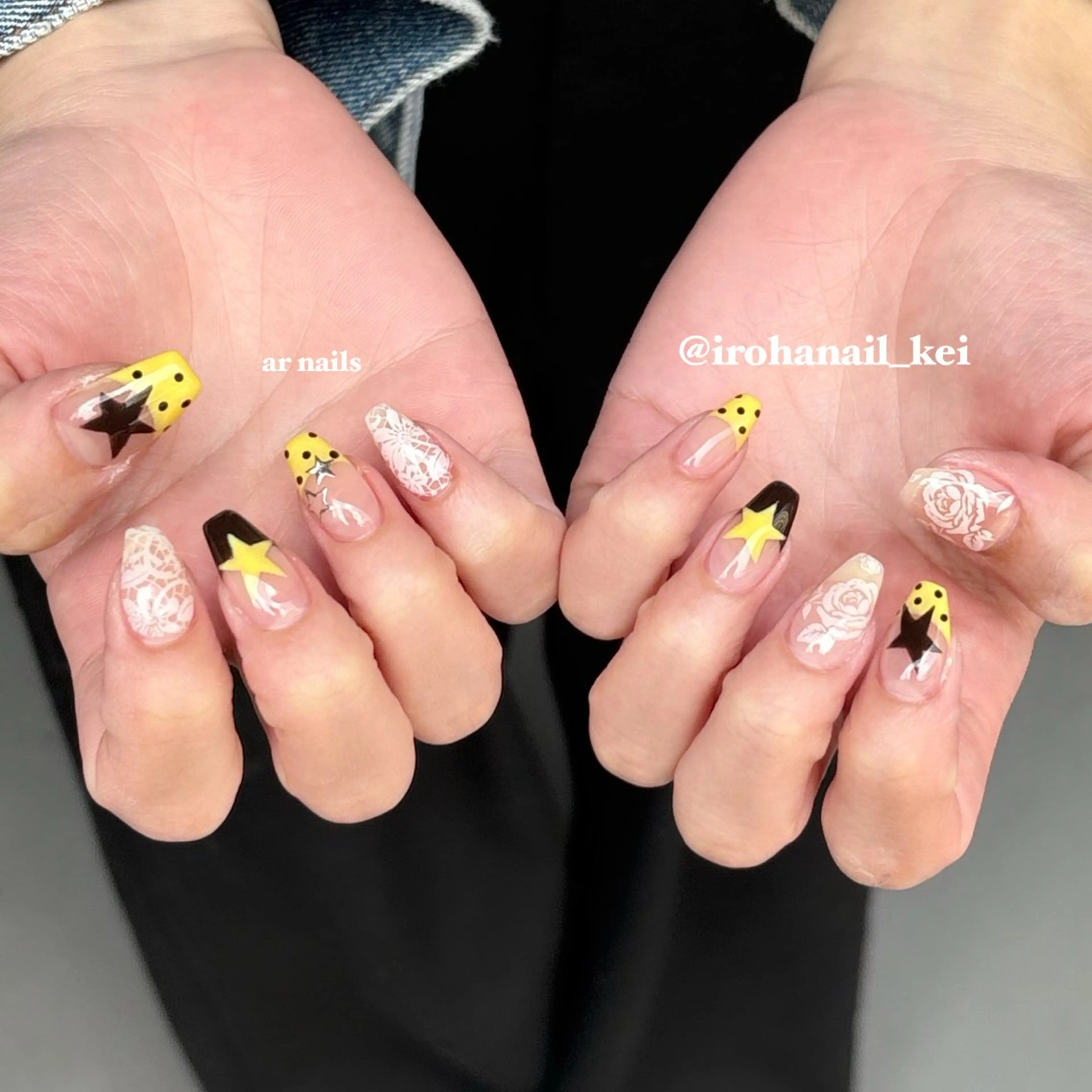 ネイル アートネイル IROHA NAIL_けい🐶のネイルデザイン