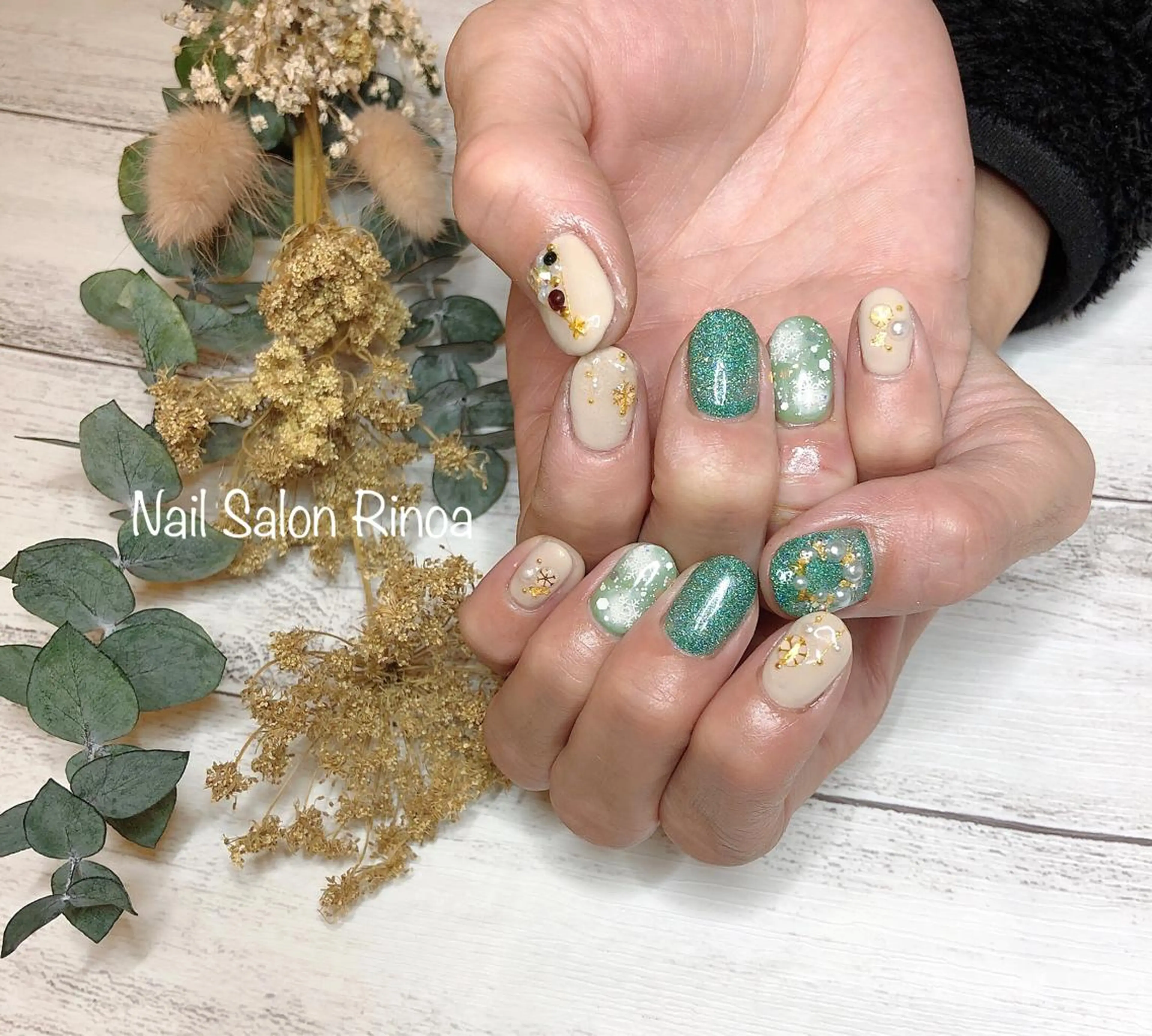 ネイル Nail Salon Rinoaのネイルデザイン