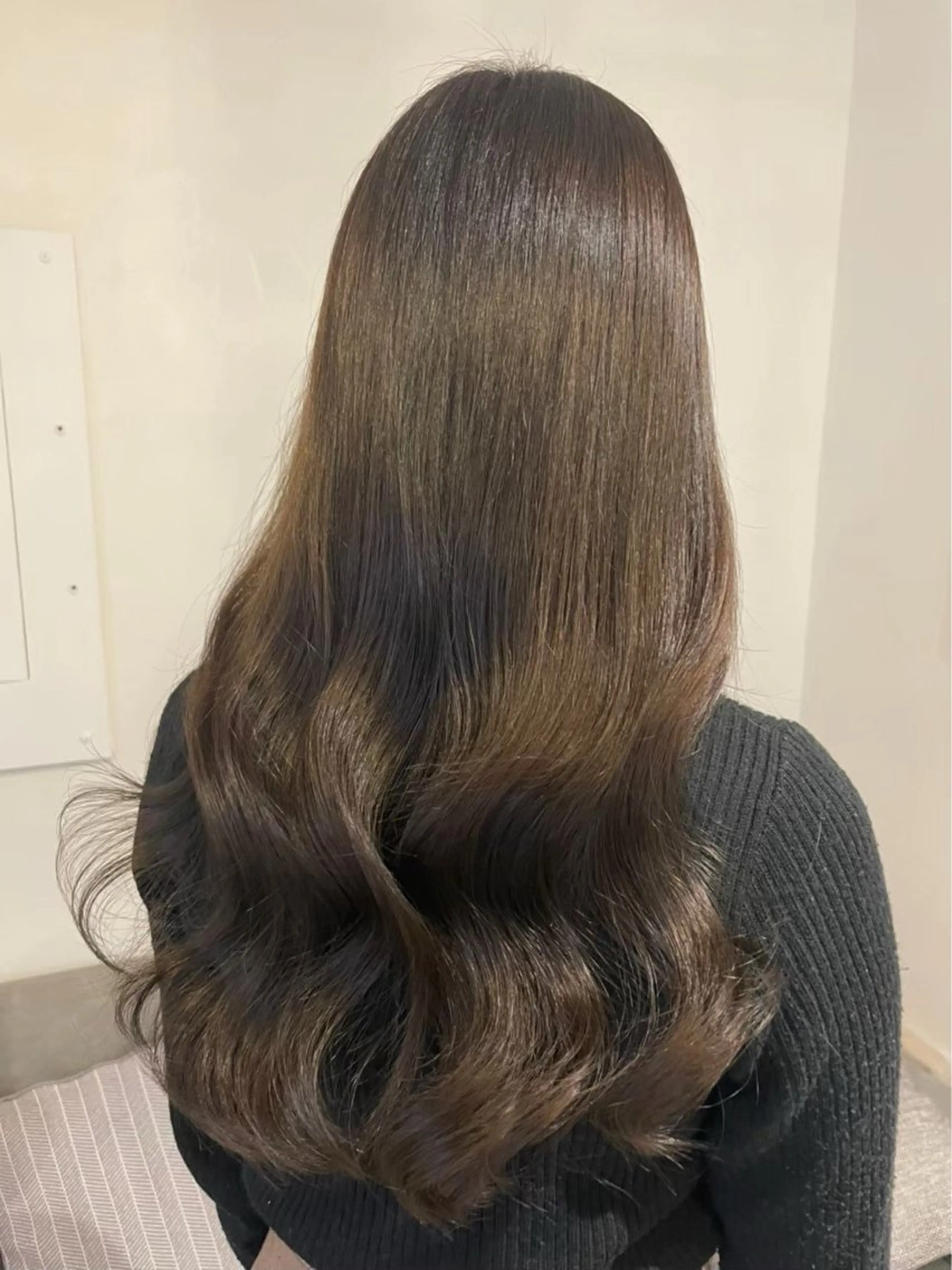ロング カラー ヨシンモリ 韓国風ヘア 新越谷/韓国風/艶髪 miyuのヘアスタイル