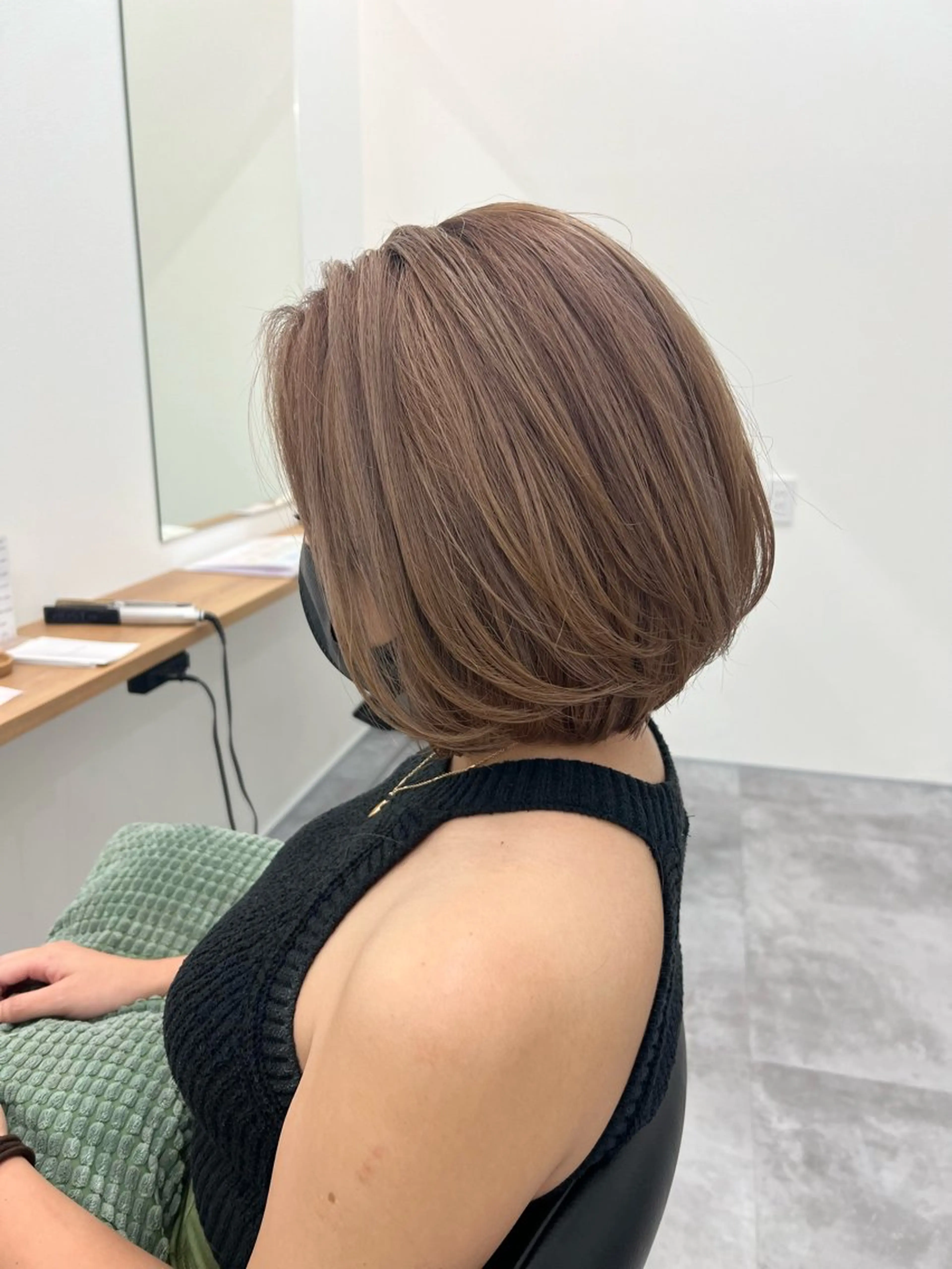 ショート カラー グラデーションカラー ボブ ✨NOMAD印西✨ 黒川勇輝のヘアスタイル