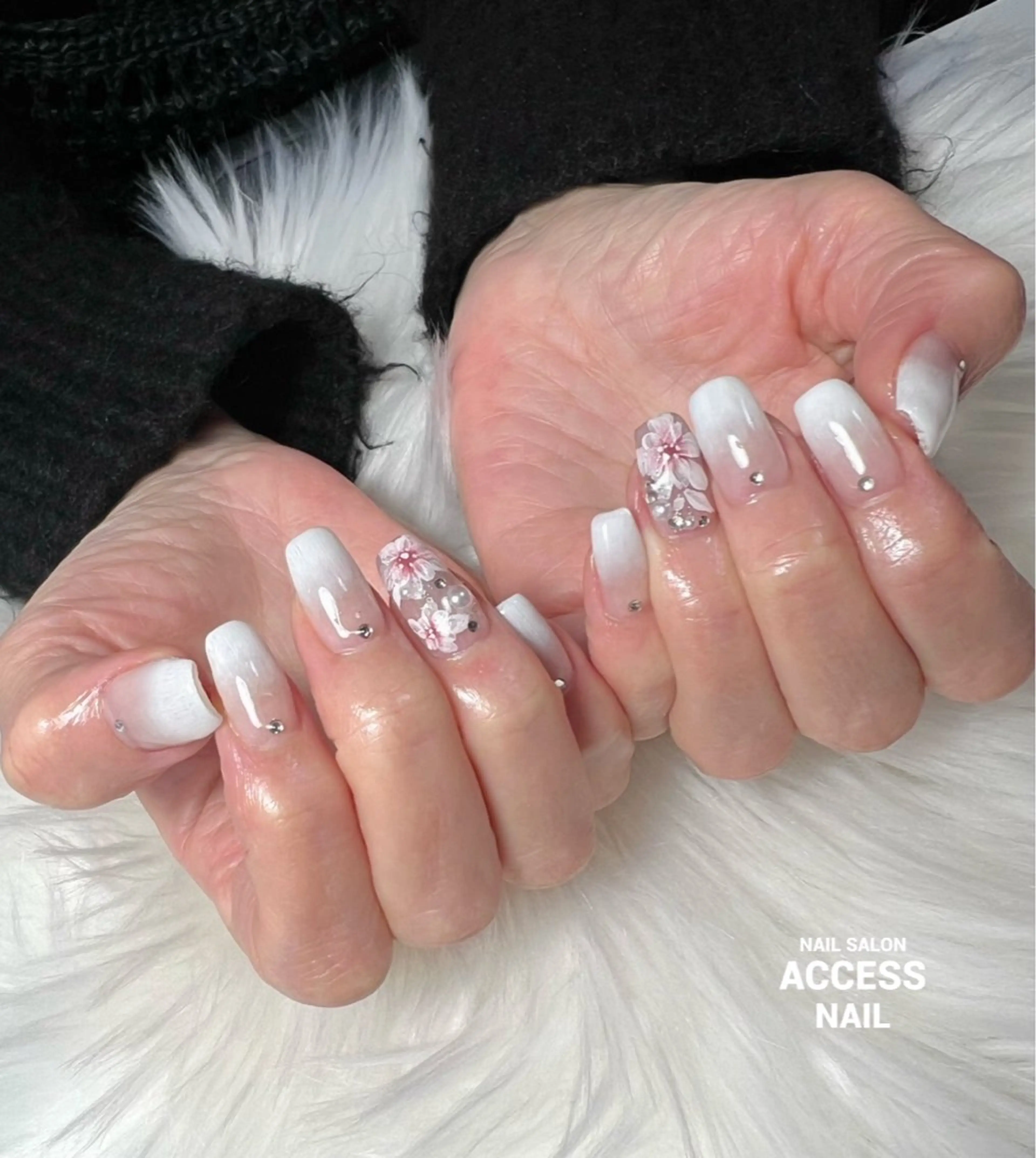 ネイル access nailのネイルデザイン