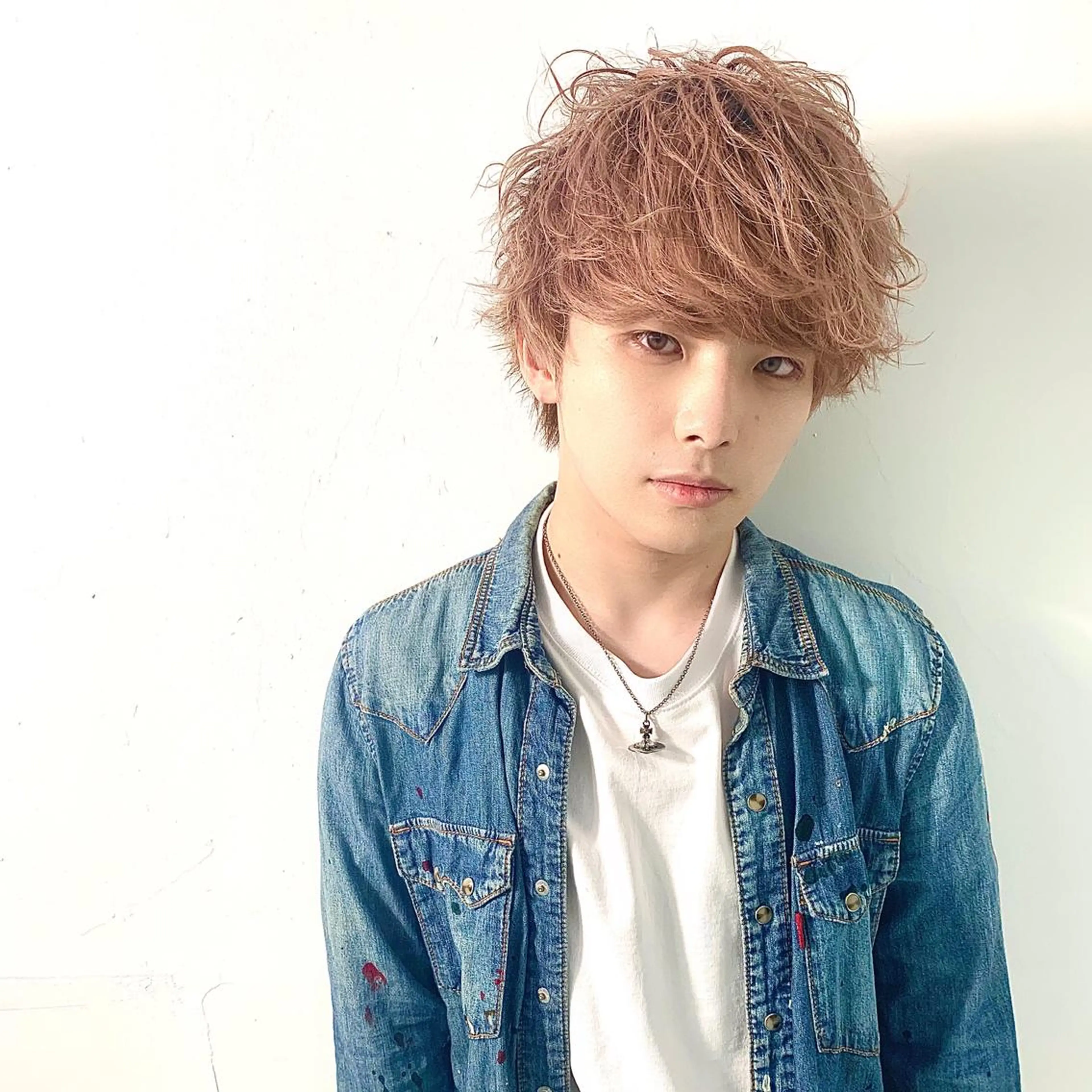 ショート パーマ メンズ 柏メンズカットパーマ NO.1タイチのヘアスタイル