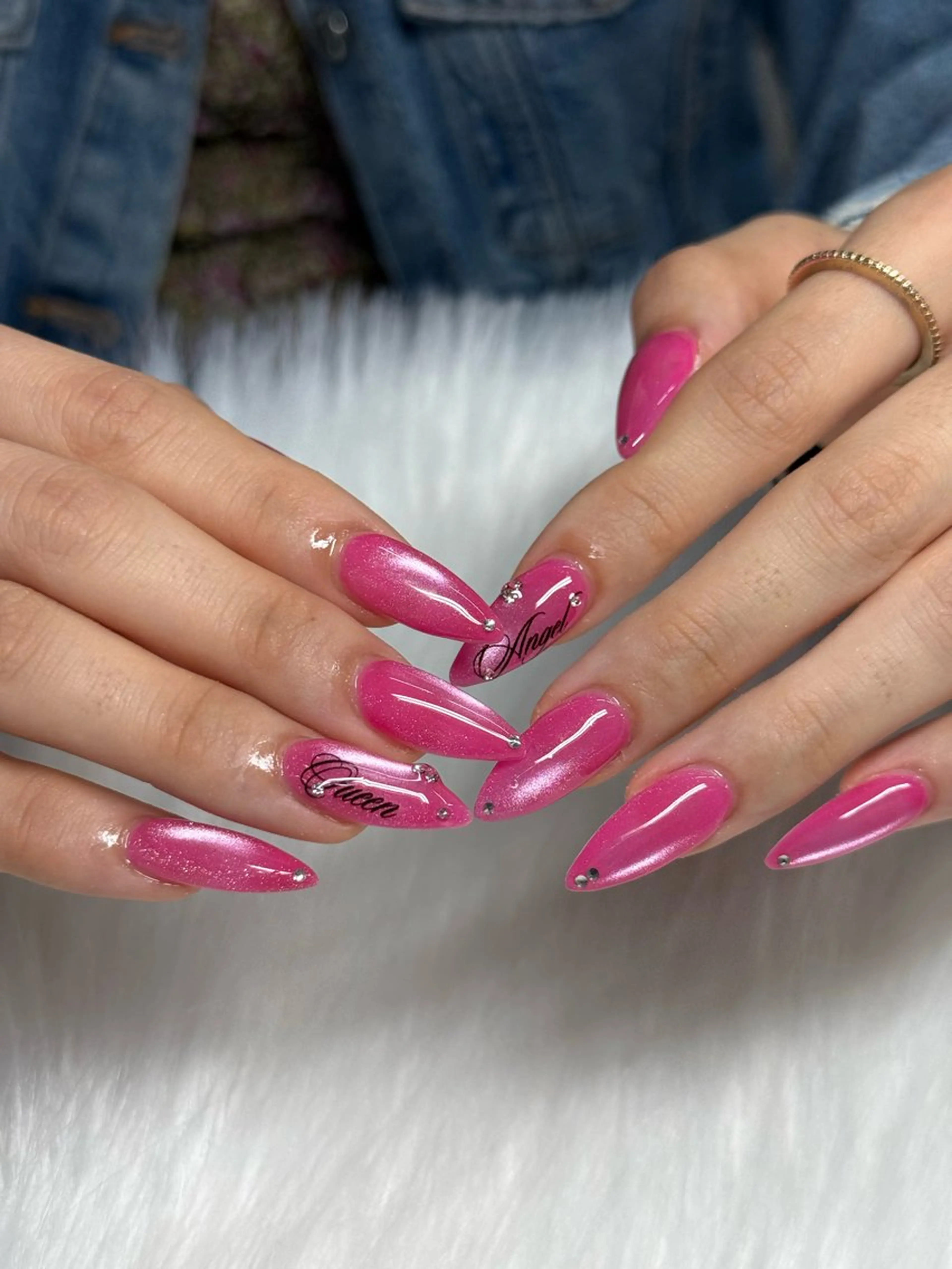 ネイル ハンドネイル WOLTOKYO渋谷 yunaのネイルデザイン