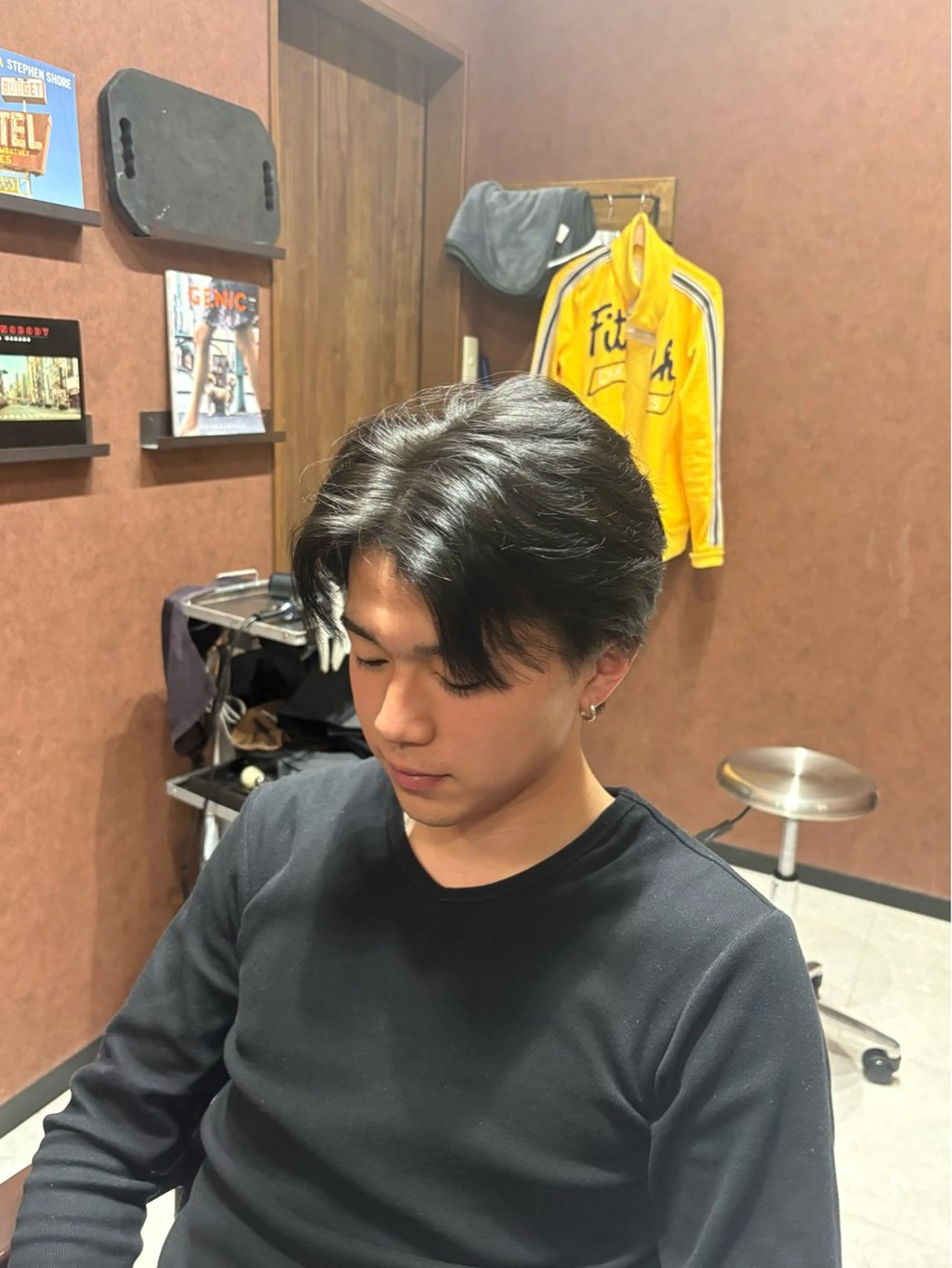 カラー メンズ カット メンズ特化 / Reiのヘアスタイル