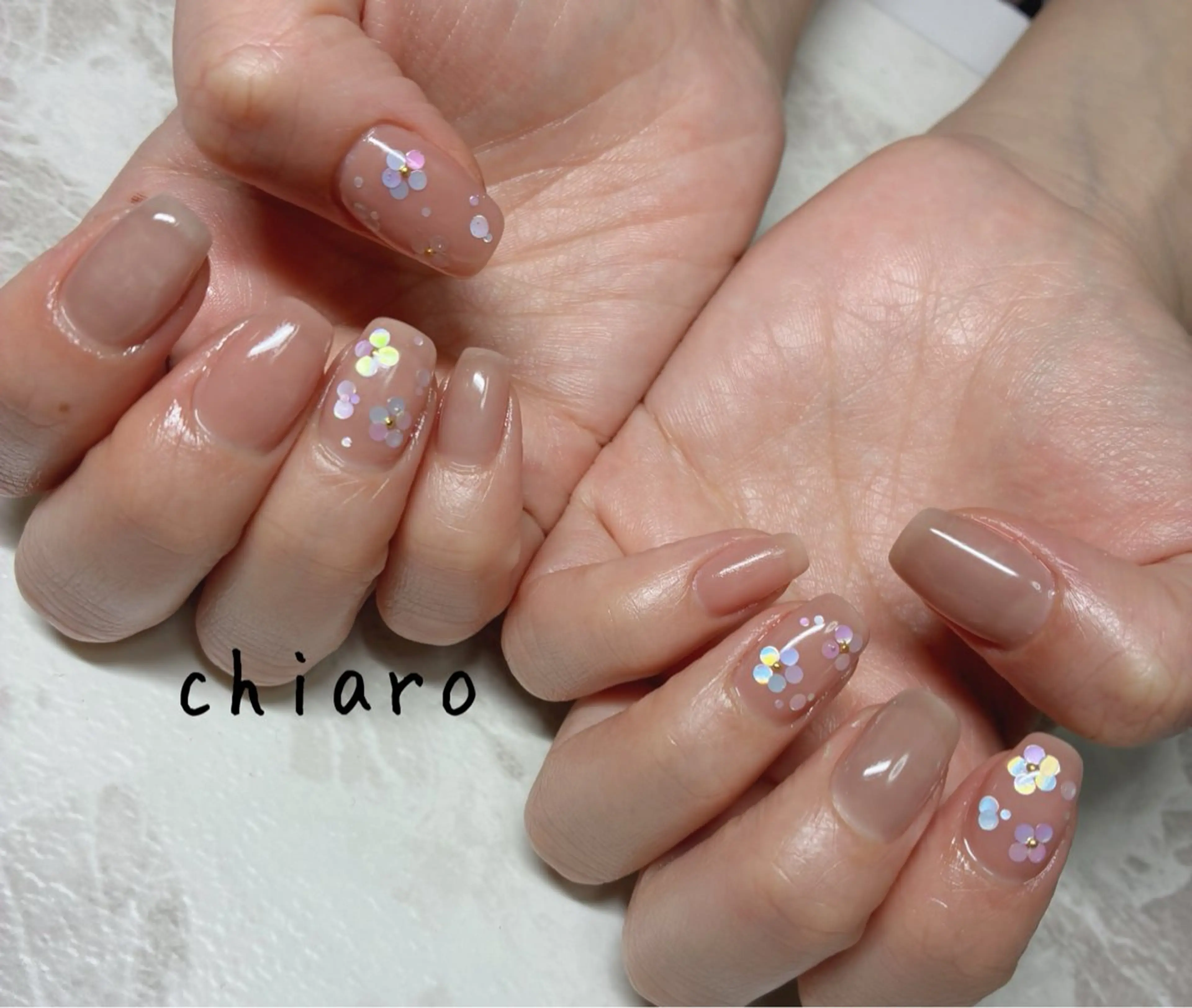 ネイル 神崎 千秋のネイルデザイン