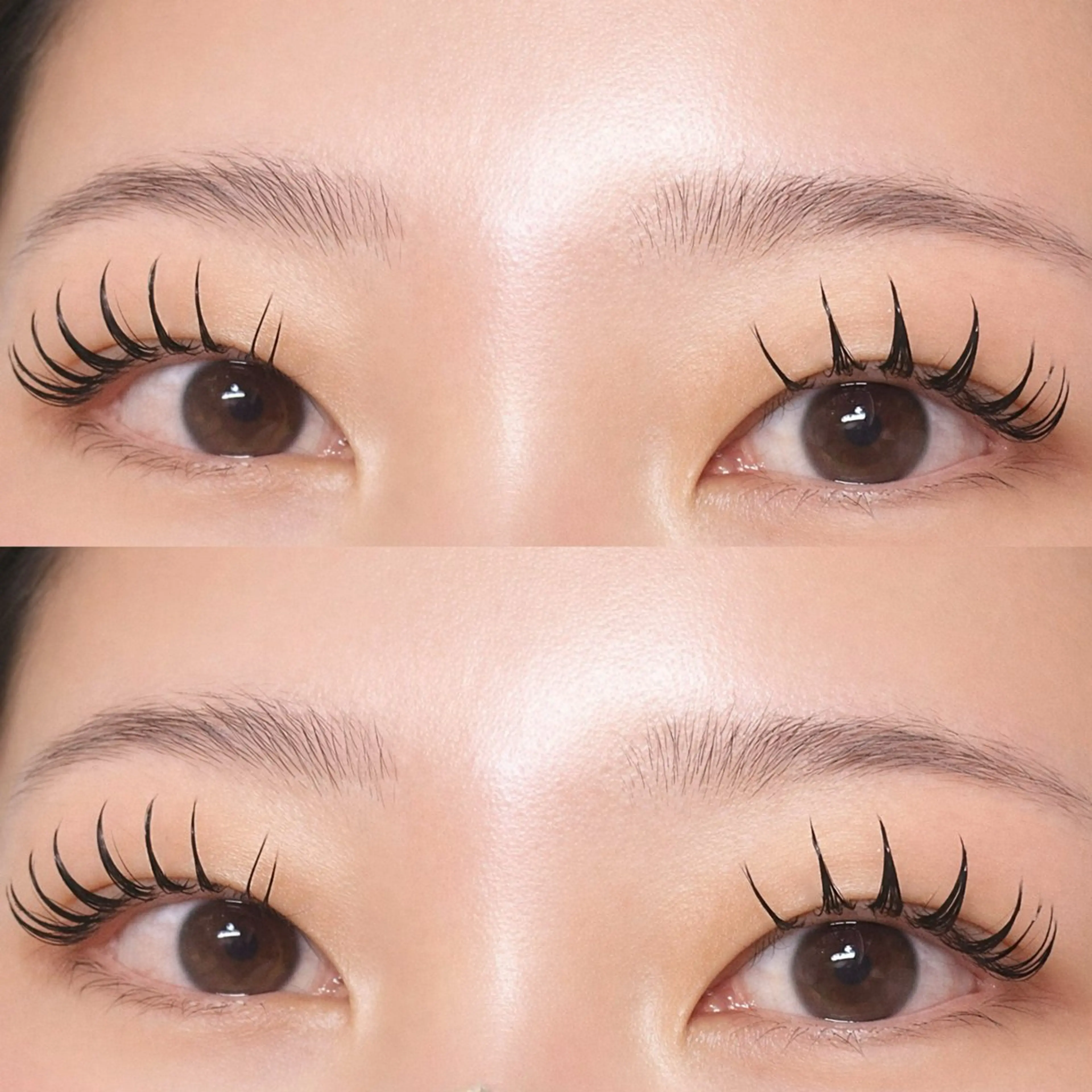 ‼️ミニモ練習モデル限定価格‼️🫧話題のアンドヘルシー🫧マツエクとまつパの同時施術🎶まつ毛の一体感、目力UP🎶の写真