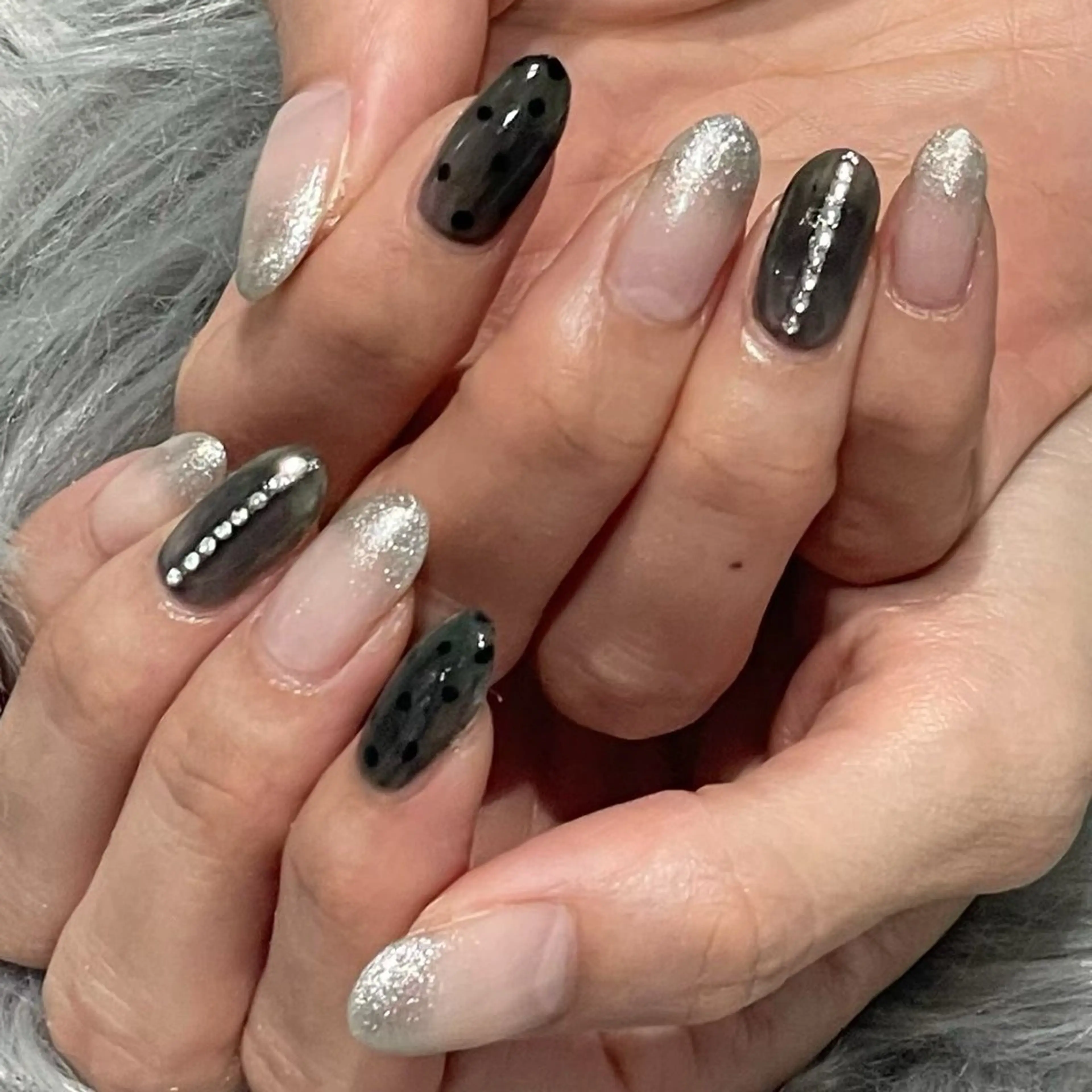 ネイル はあとねいる筑紫口店 wakakoのネイルデザイン