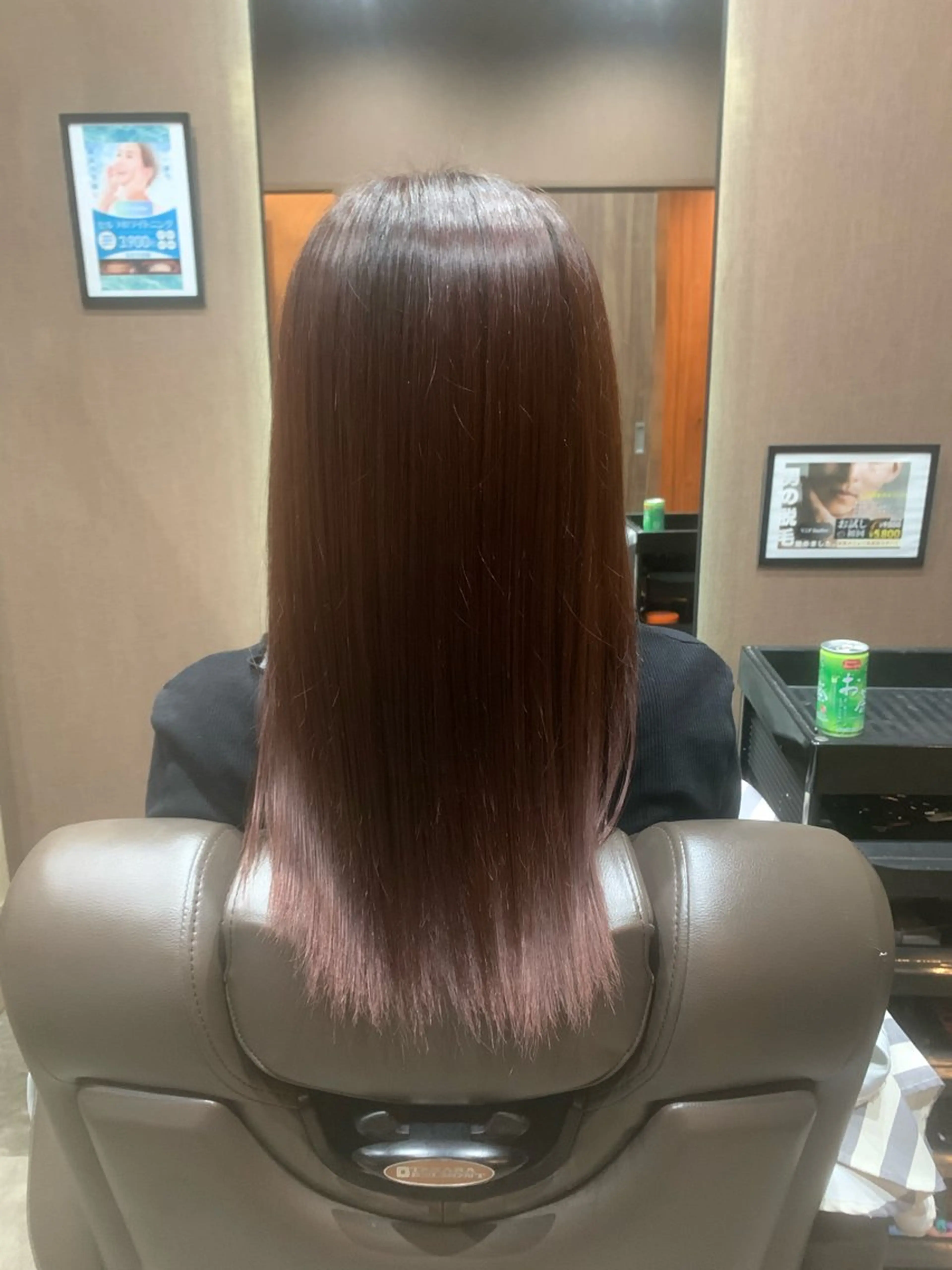 ロング カラー カラーモデル大募集 Maiのヘアスタイル