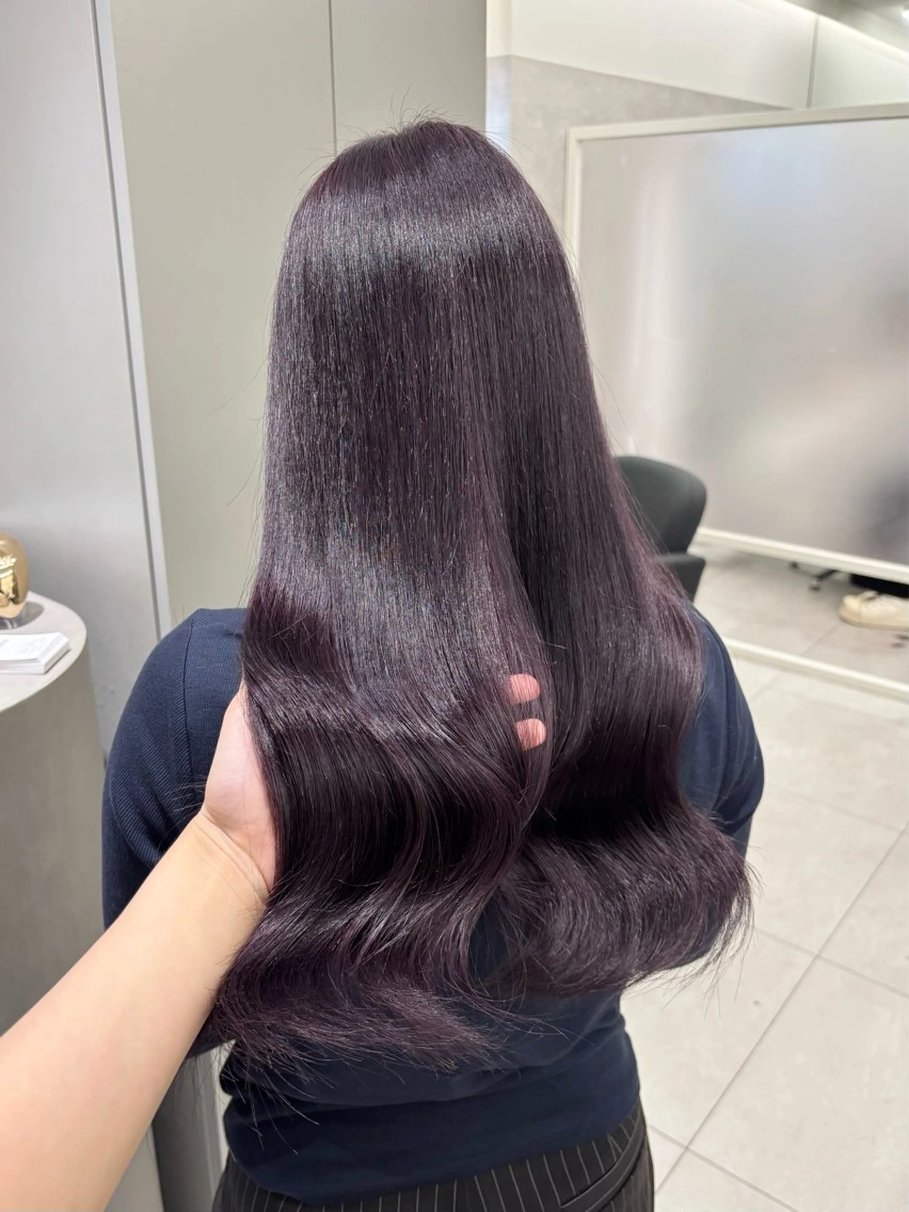 ロング カラー ほのか./ geepのヘアスタイル