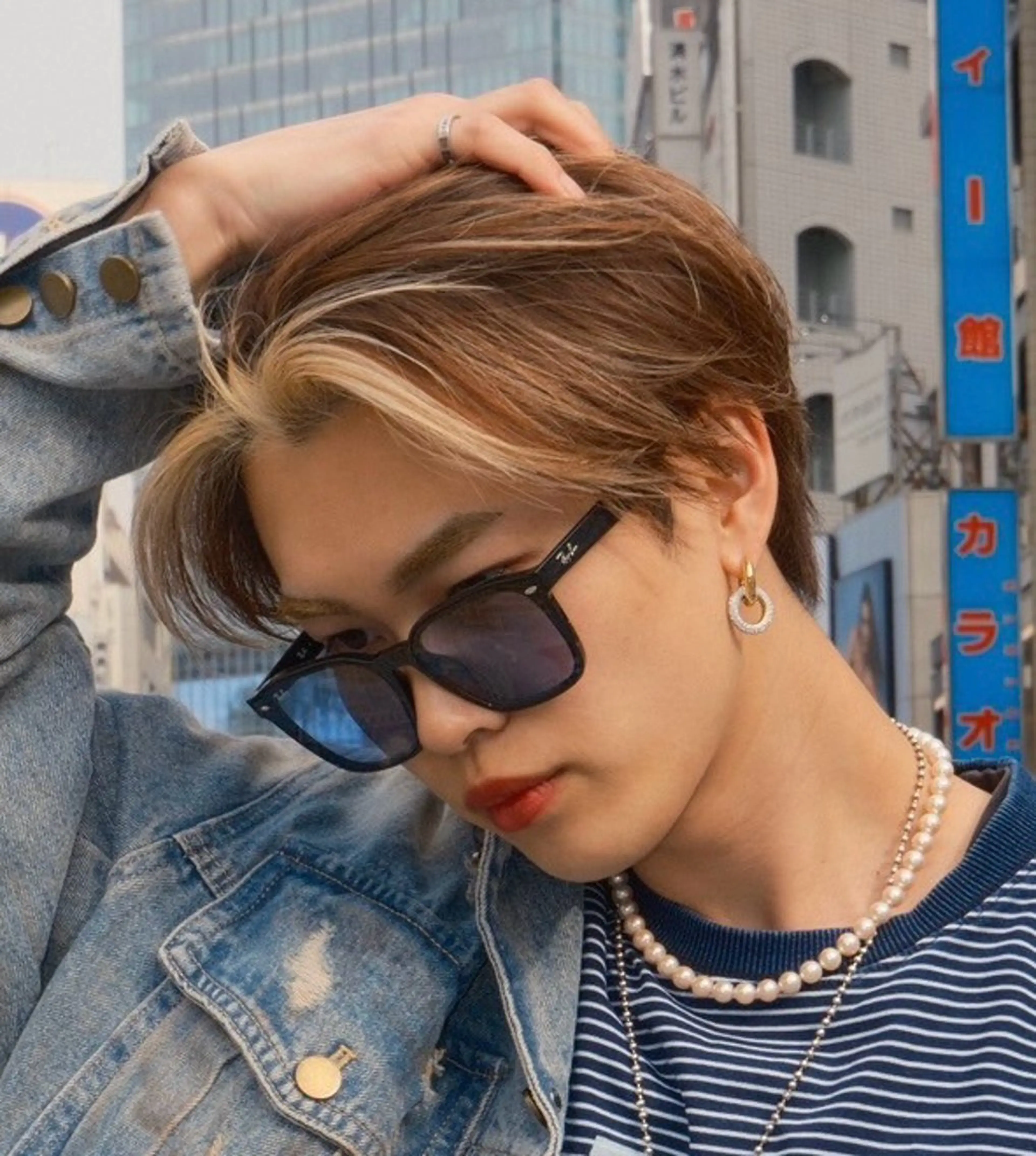 【メンズ限定‼️口コミ掲載👄】カット+ニュアンスパーマorフェザーパーマ＋TOKIOトリートメントの写真