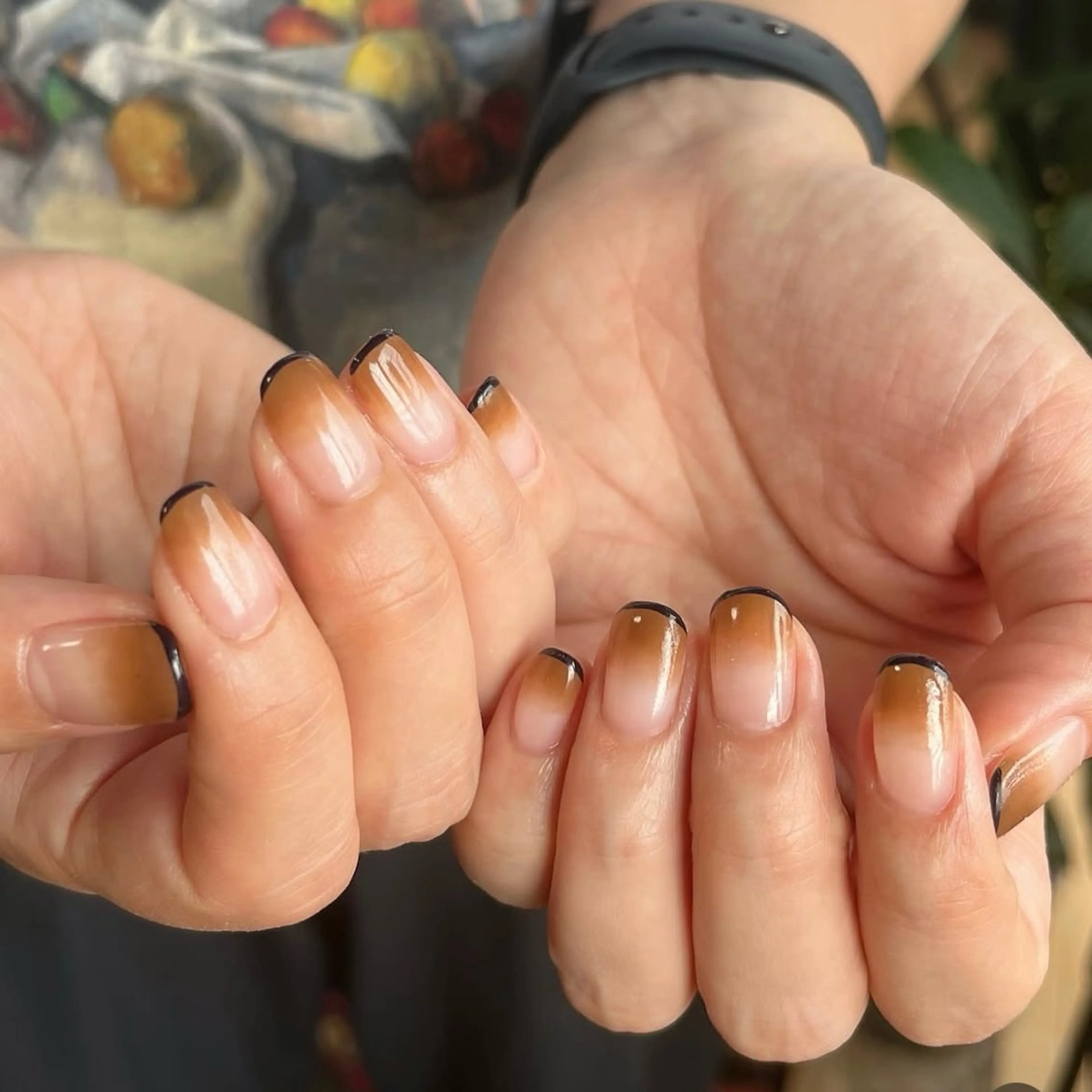 ネイル グラデーション ハンドネイル nail salon JIMS【じむ】のネイルデザイン