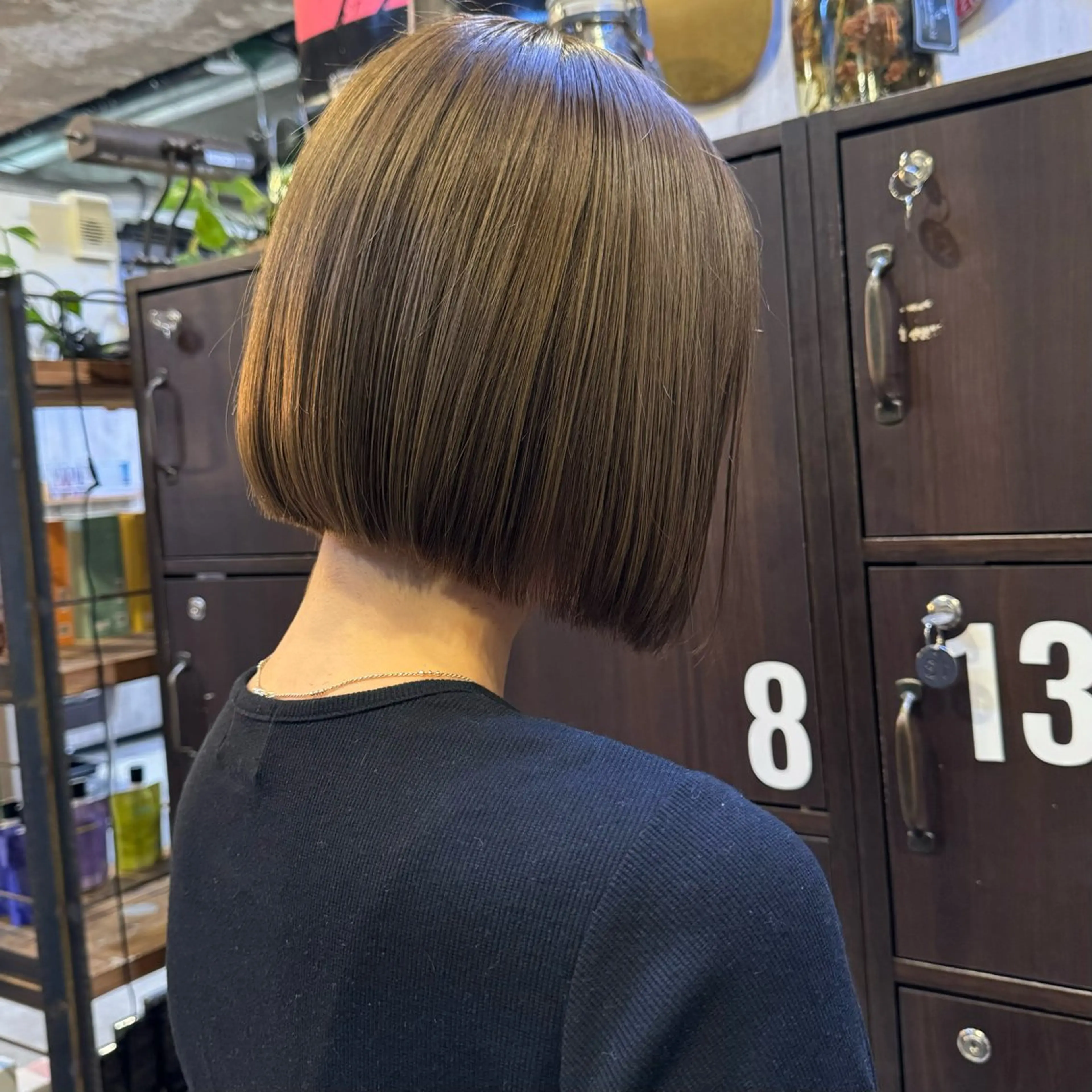 【平日限定】カラー＋ケアトリートメントの写真