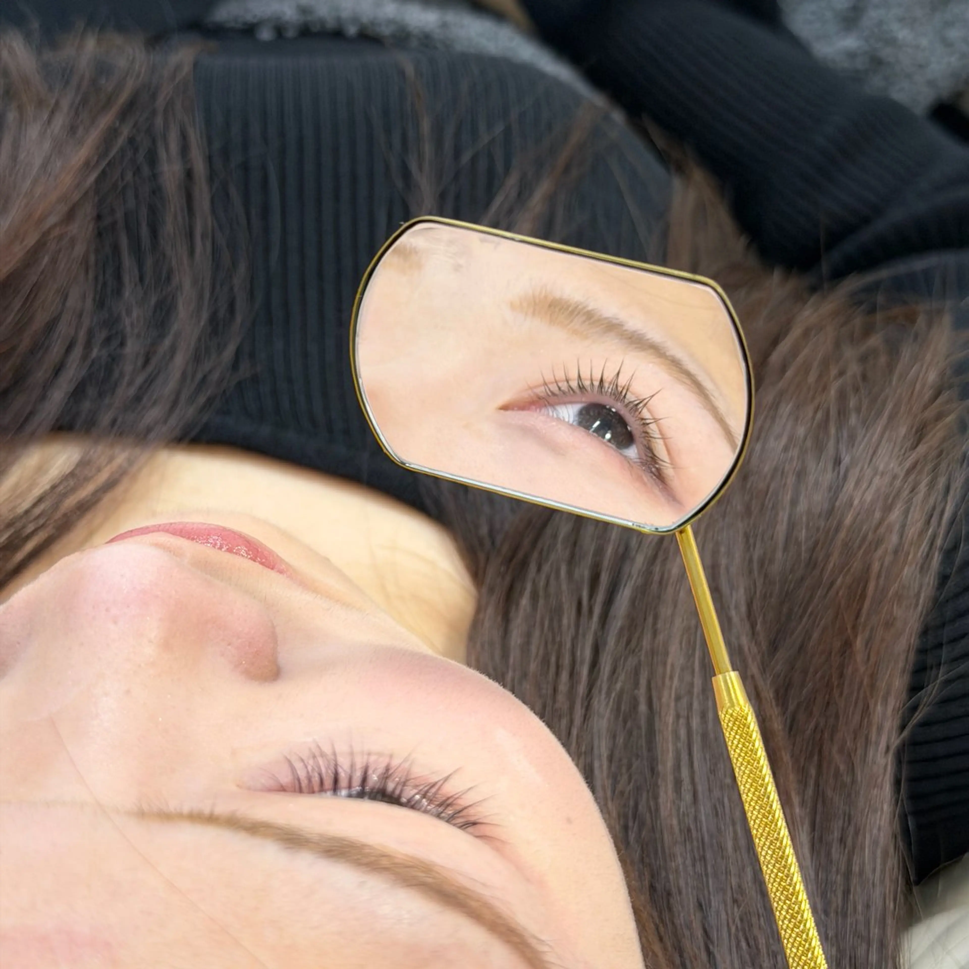 マツエク・マツパ パリジェンヌラッシュリフト Nail&Eye hanaのネイルデザイン