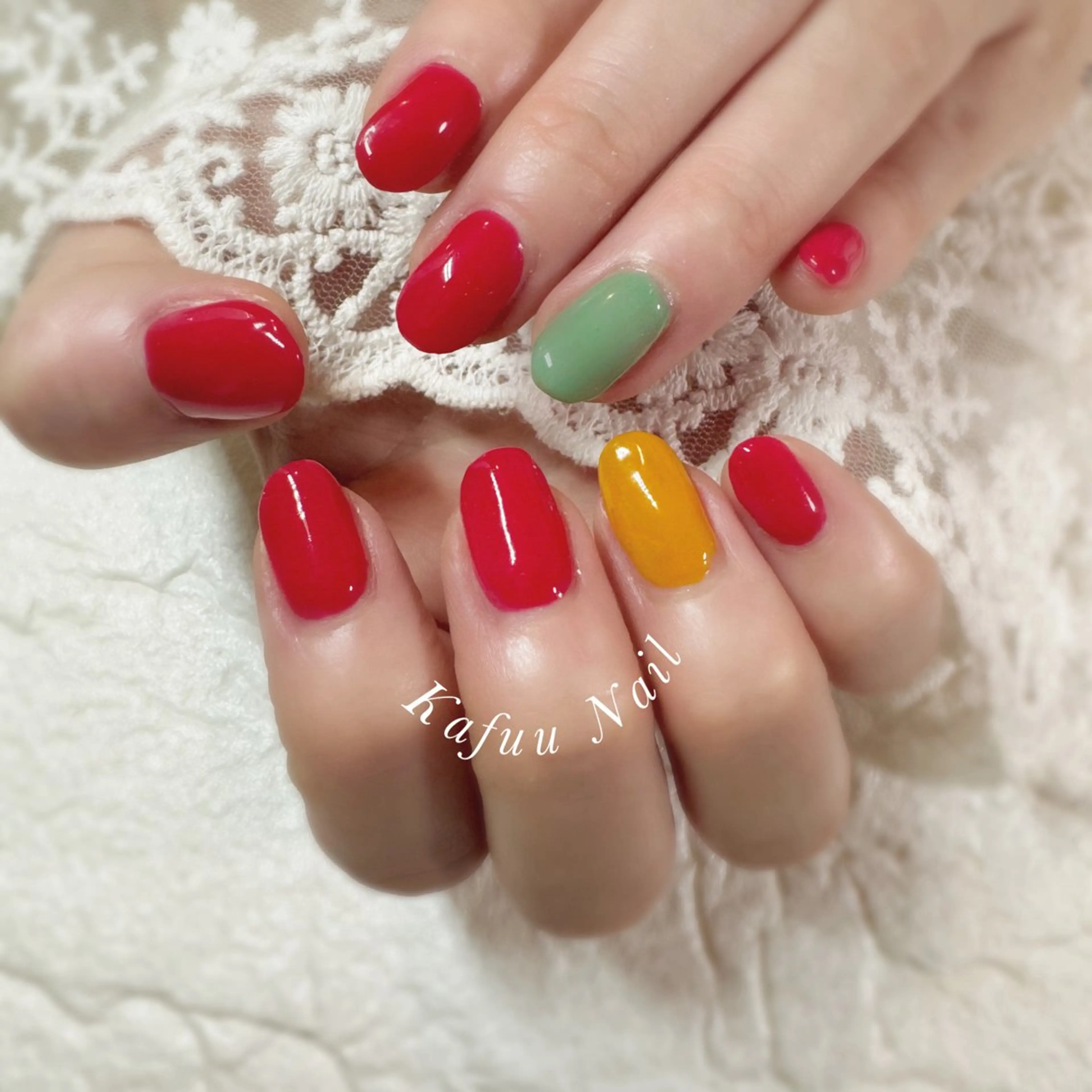 ショート Kafuu Nailのネイルデザイン
