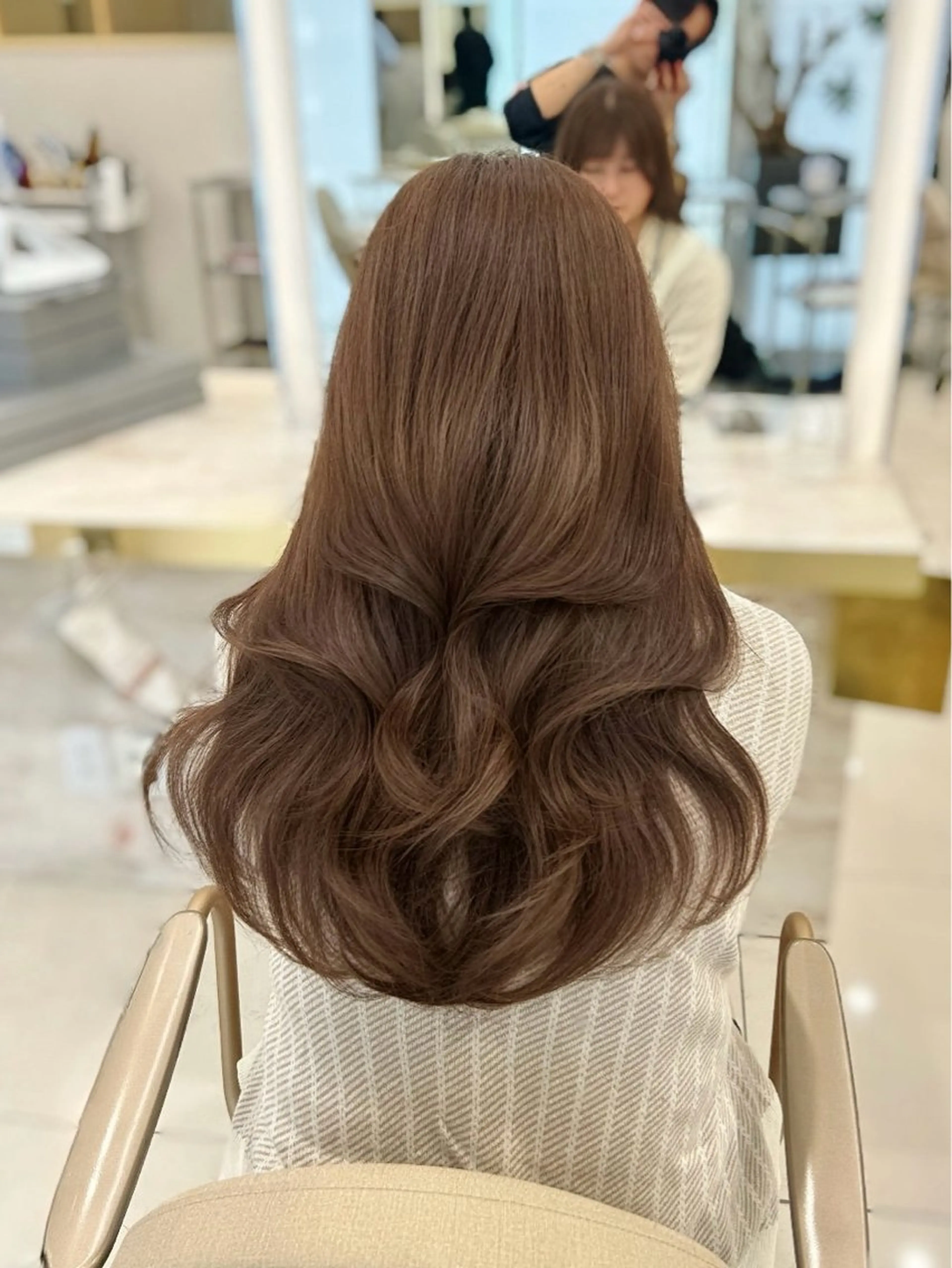 ロング ひな/メンズカッ ト/カラーモデル募集のヘアスタイル