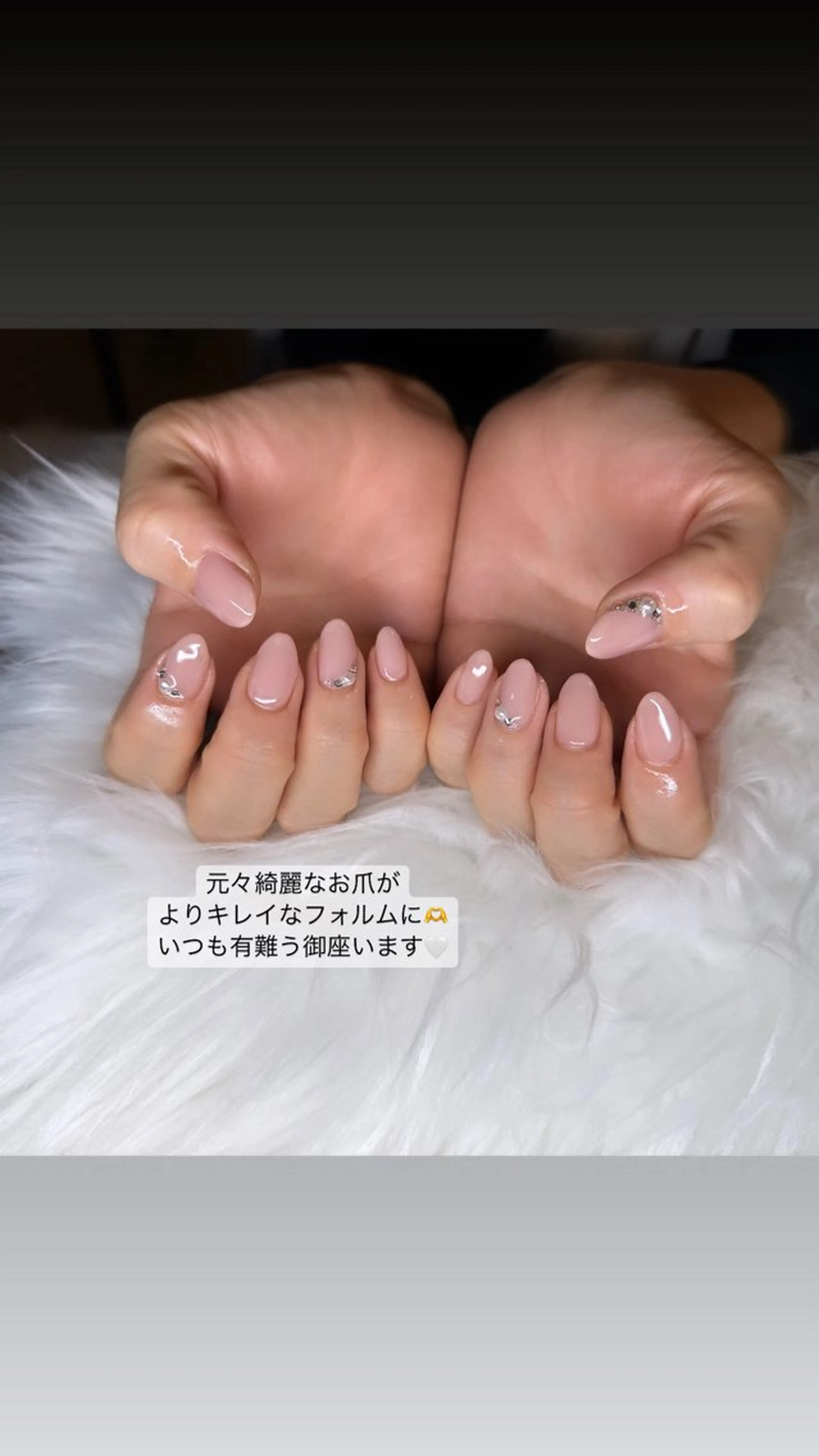 メンズ ネイル ハンドネイル ハンドケア Non Nonのネイルデザイン