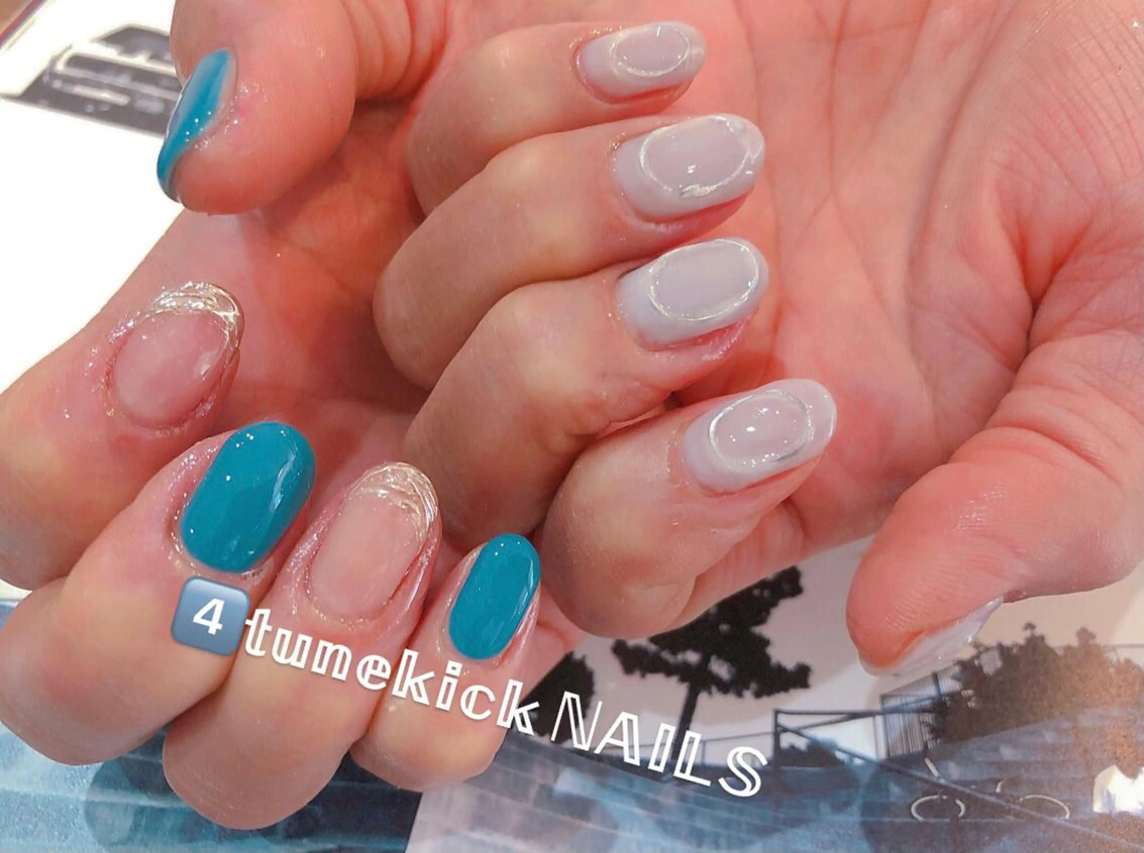 ネイル 4tunekick NAILS(フォーチュンキックネイルズ)所属・星野 淳子のネイルデザイン