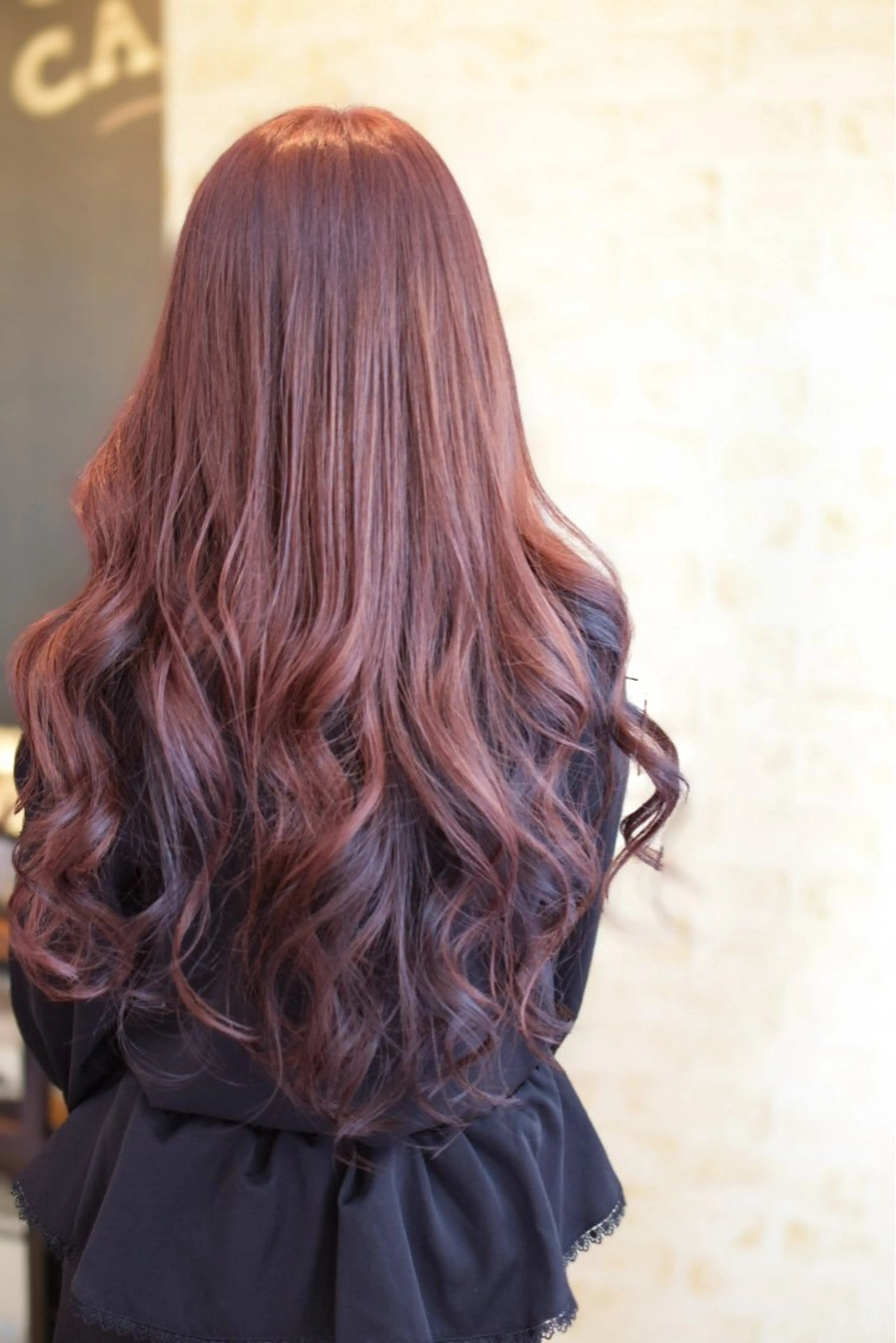 カラー ✨縮毛矯正✨髪質改善 ナカシマ ユミのヘアスタイル