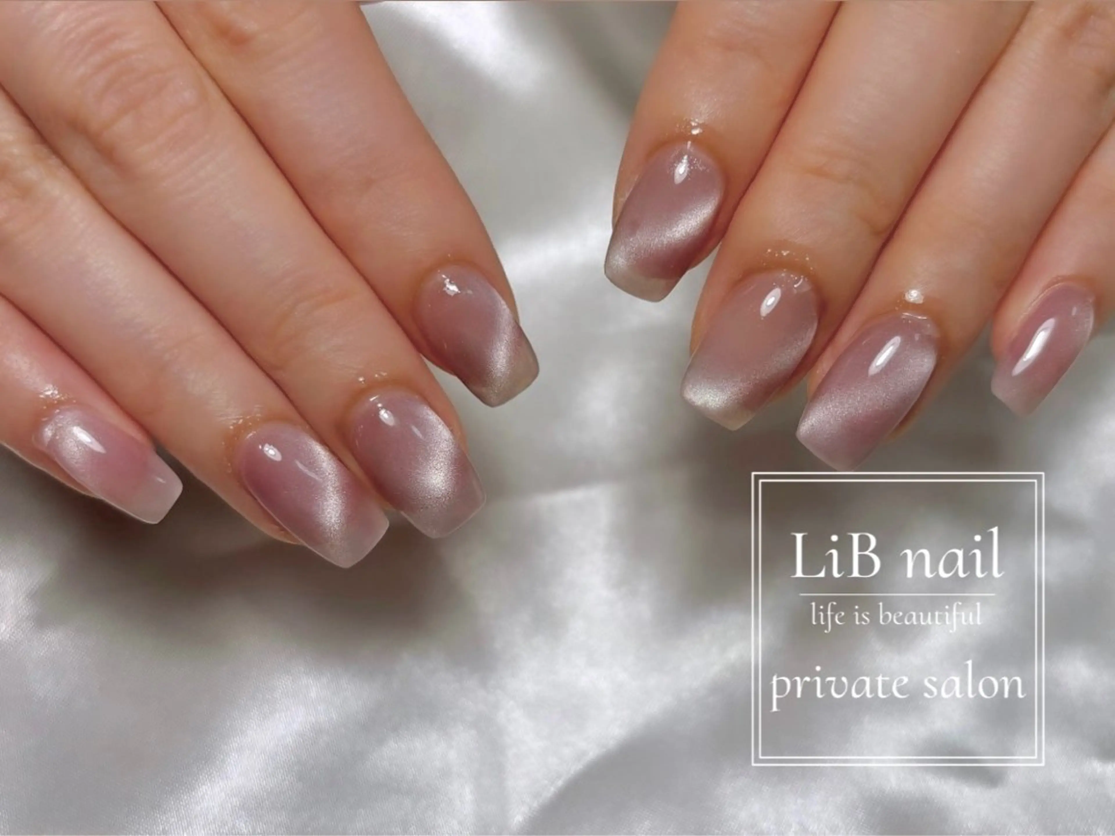 ネイル ハンドネイル LiB nailのネイルデザイン