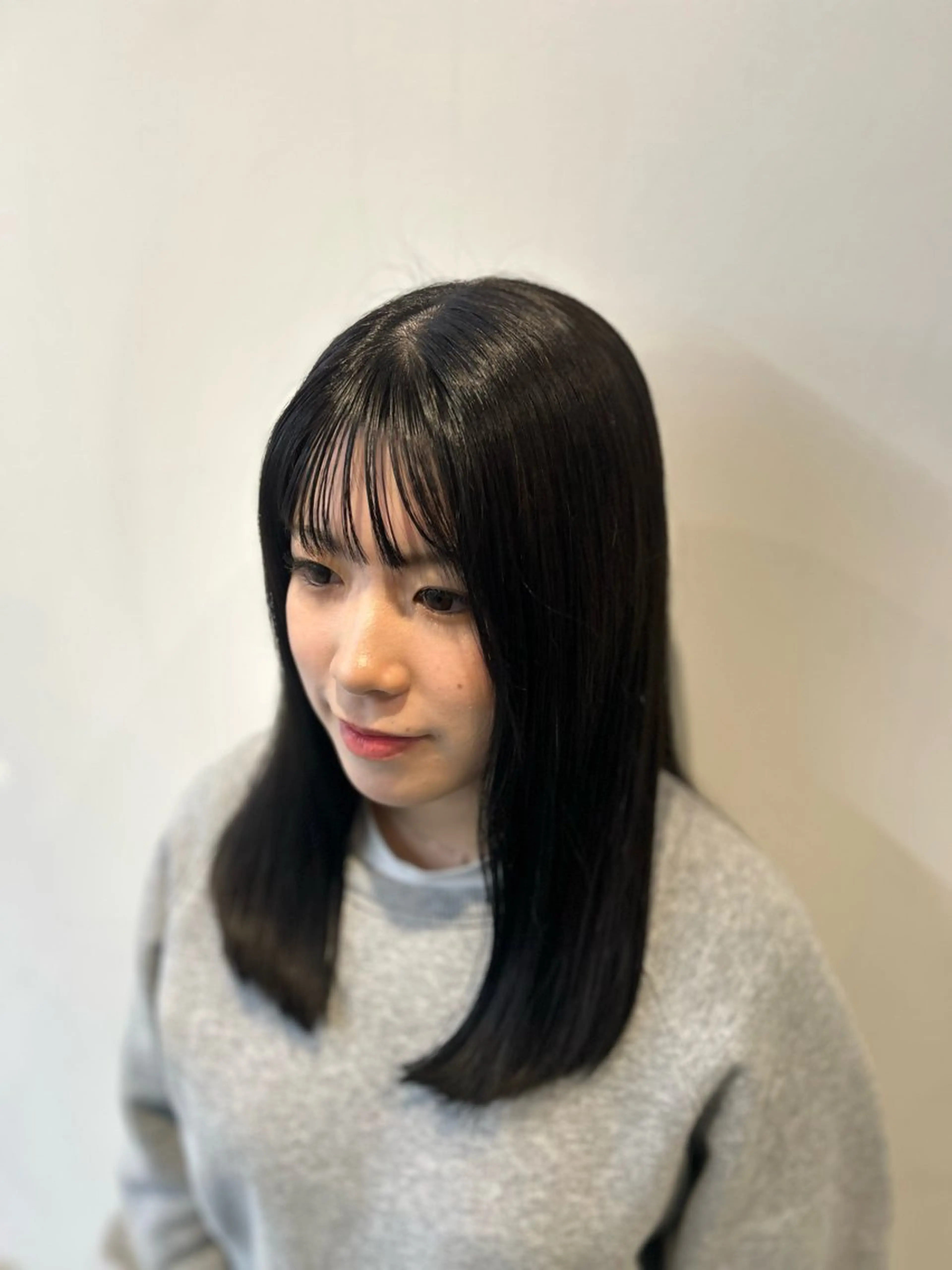 ミディアム カラー ヘアカラー トリートメント 【sica】 平井涼樺のヘアスタイル