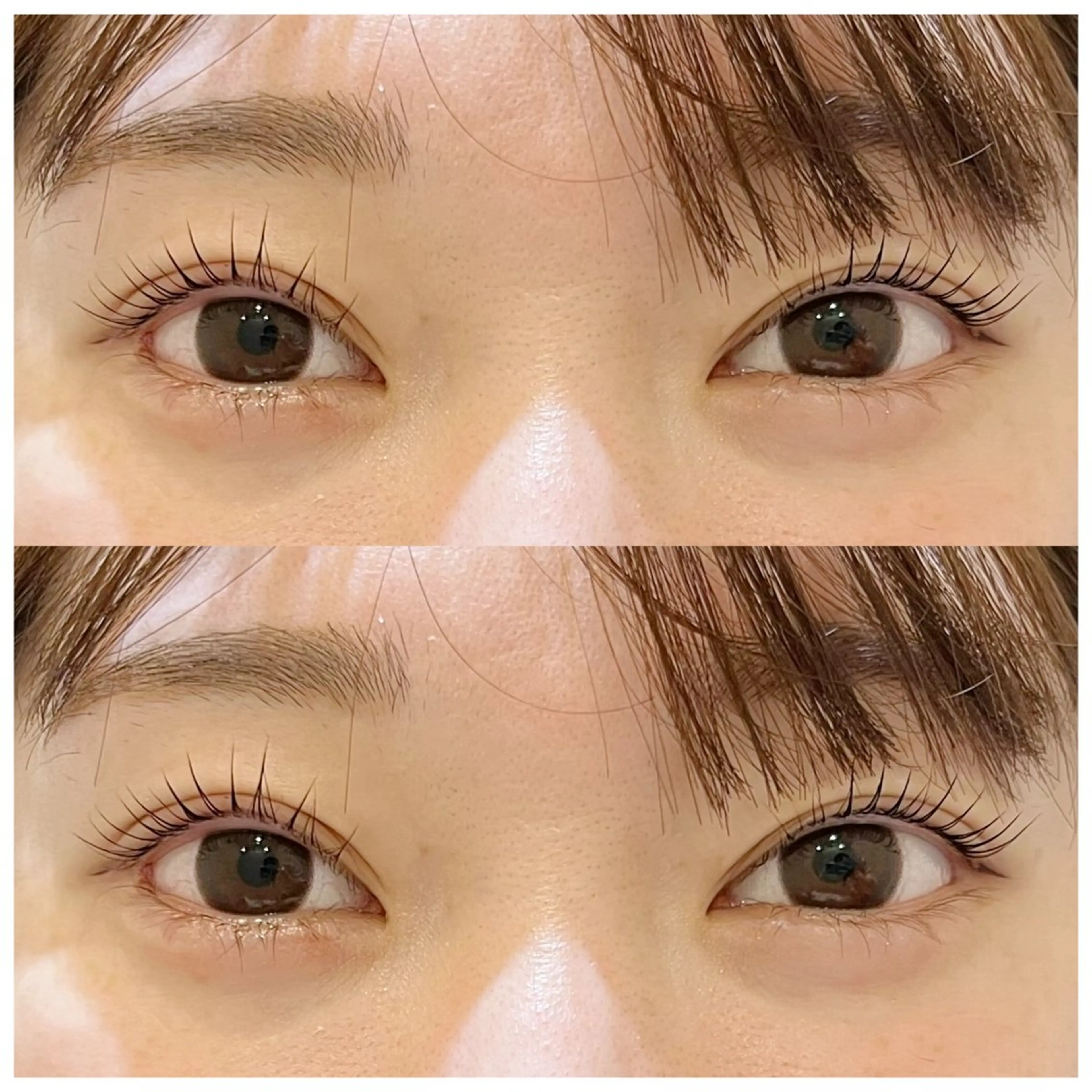 マツエク・マツパ パリジェンヌラッシュリフト カルフールノア金町店所属・カルフールノア MIYABIのマツエク・マツパデザイン