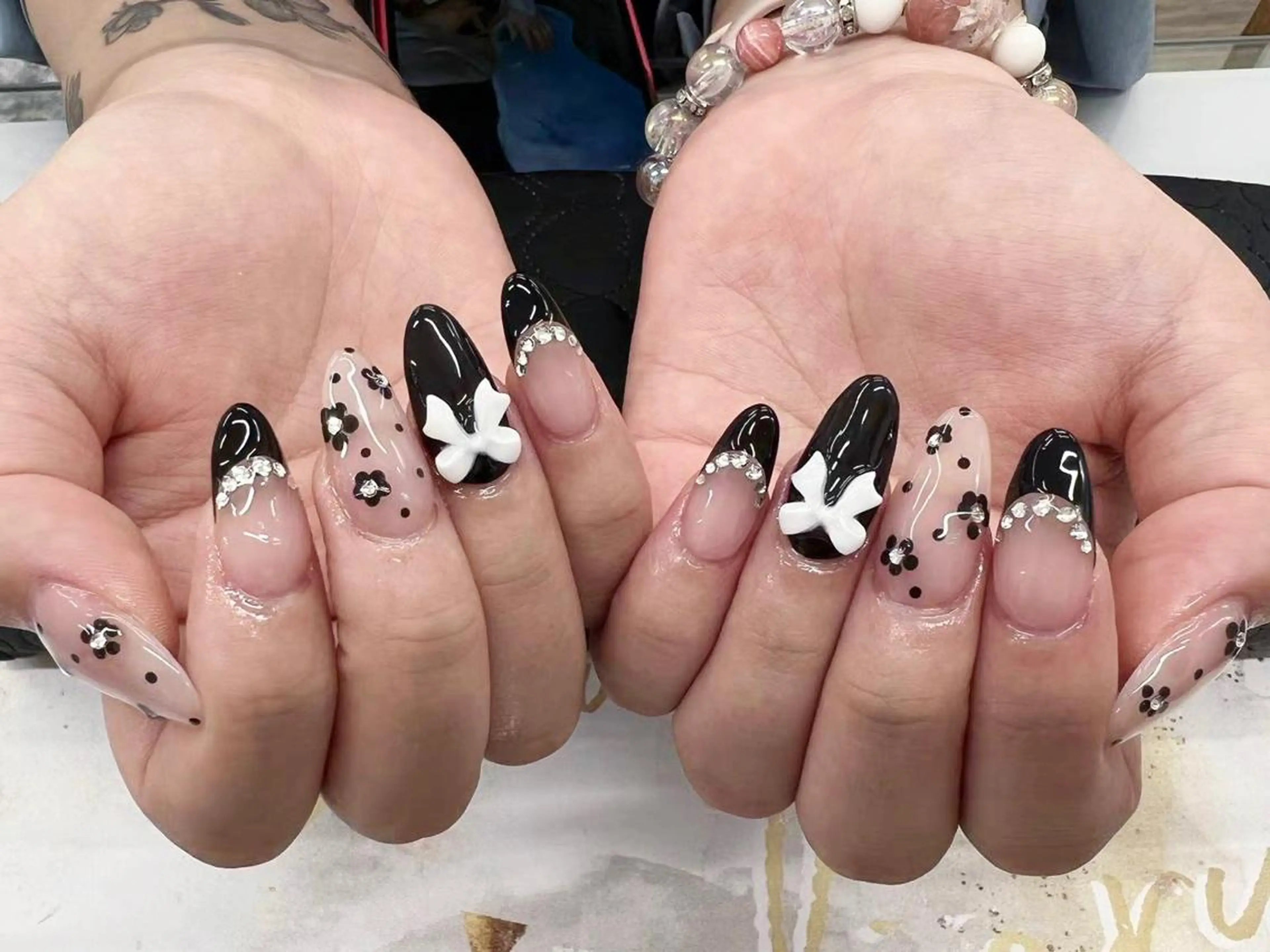 ネイル スカルプネイル Romine アイラッシュ&ネイルのマツエク・マツパデザイン