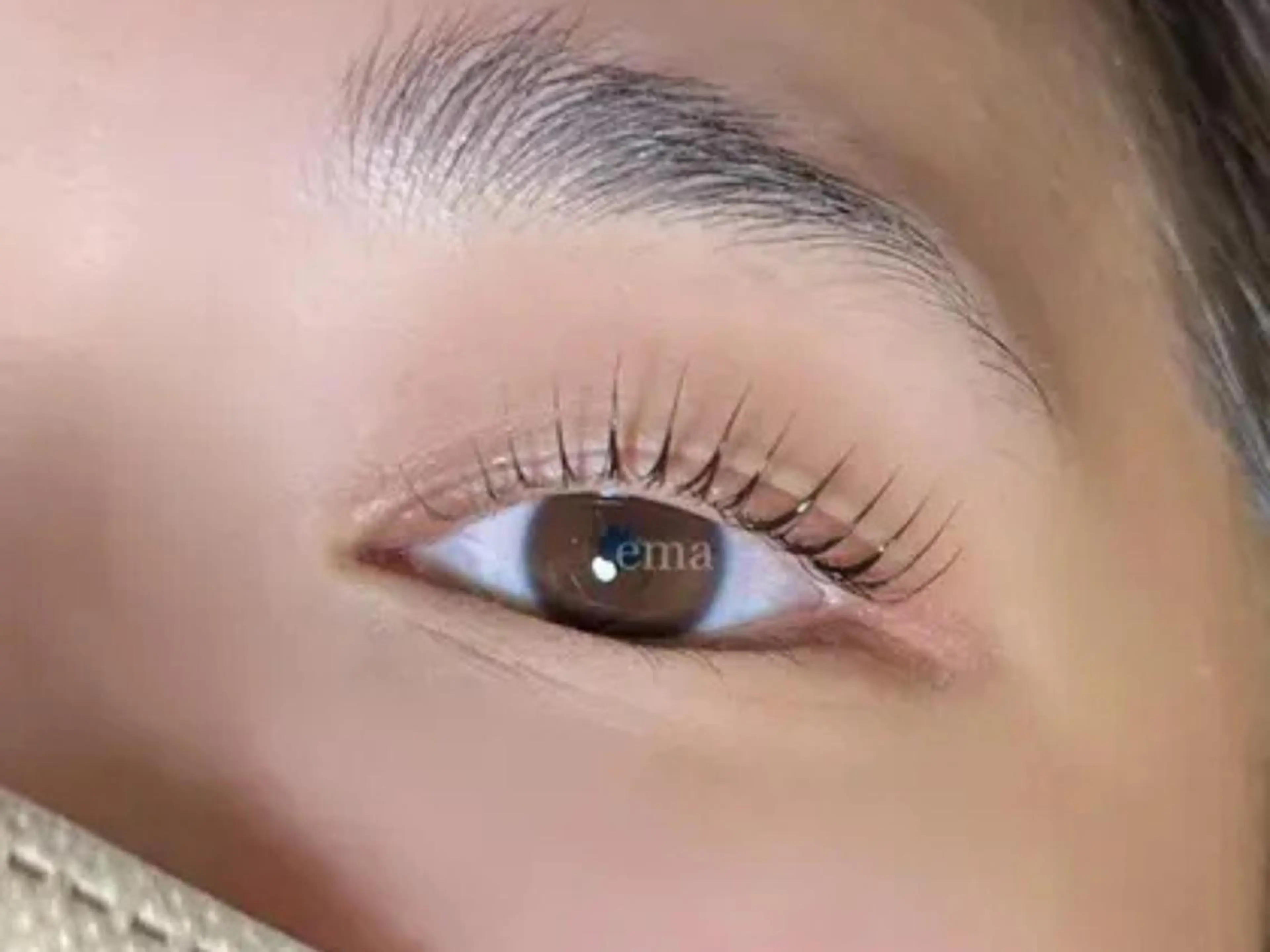 マツエク・マツパ 萩原 有以のマツエク・マツパデザイン