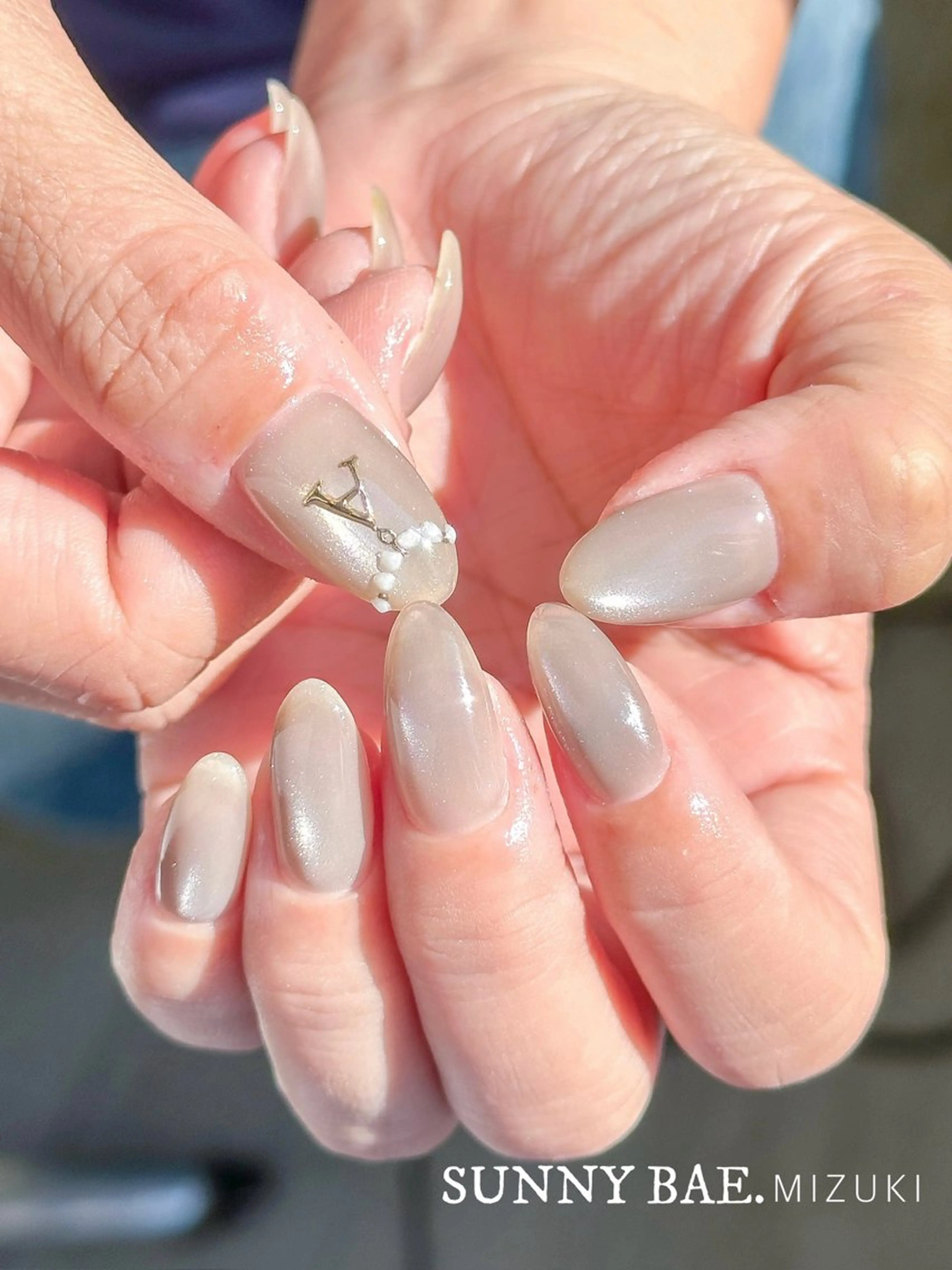 ネイル ハンドネイル ハンドケア 🕊 MIZUKIのネイルデザイン